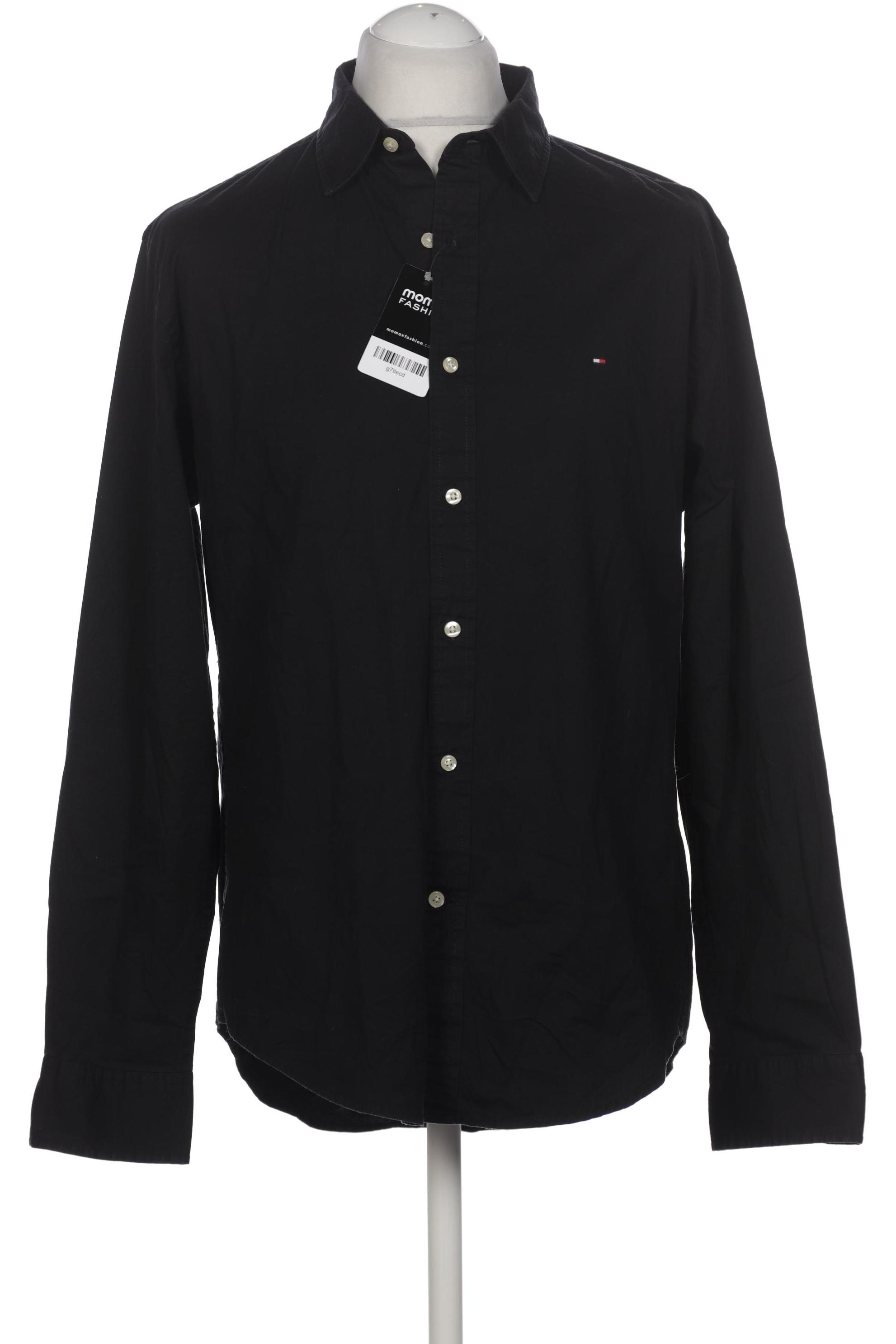 

Tommy Hilfiger Herren Hemd, schwarz, Gr. 52