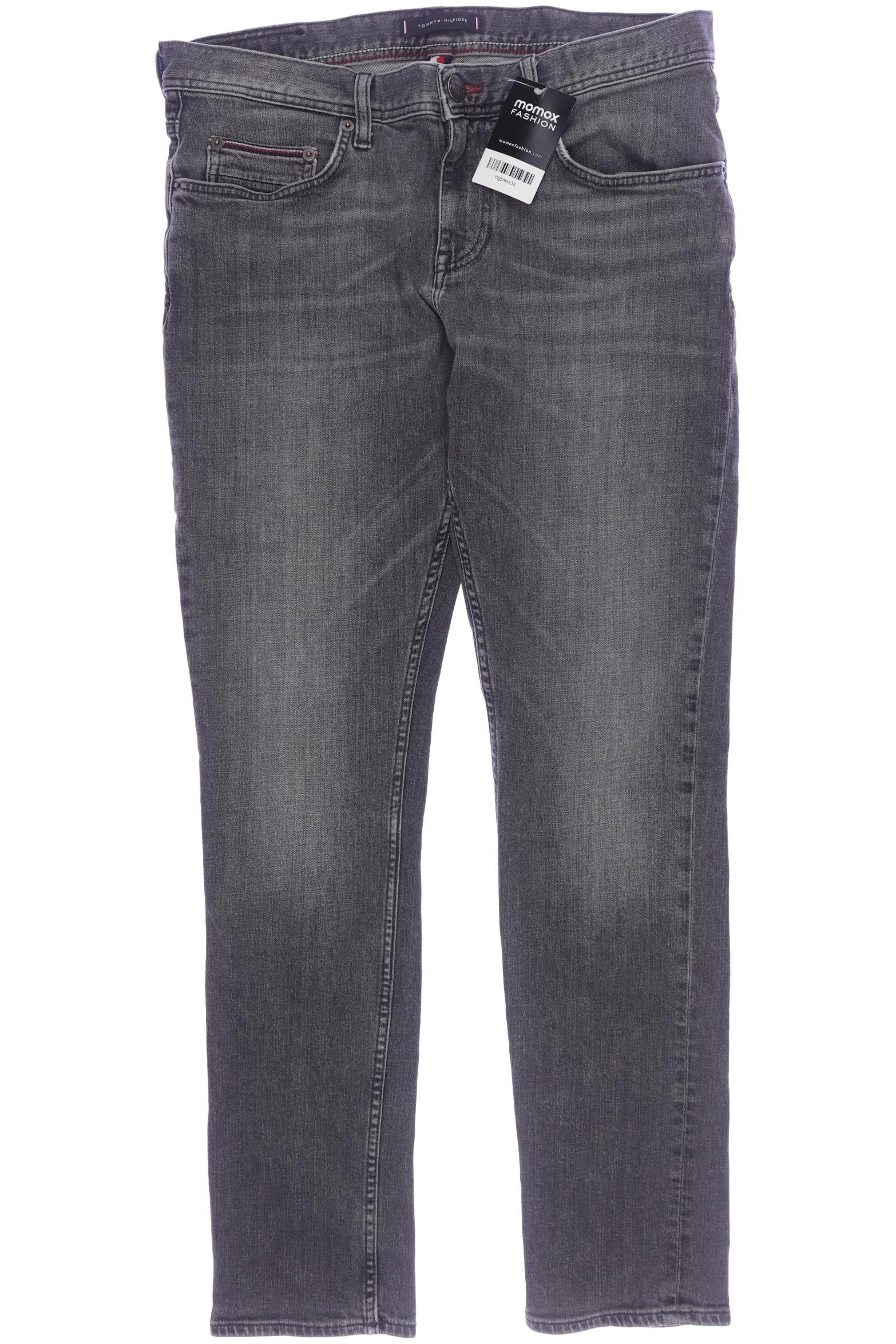 

Tommy Hilfiger Herren Jeans, grau, Gr. 33