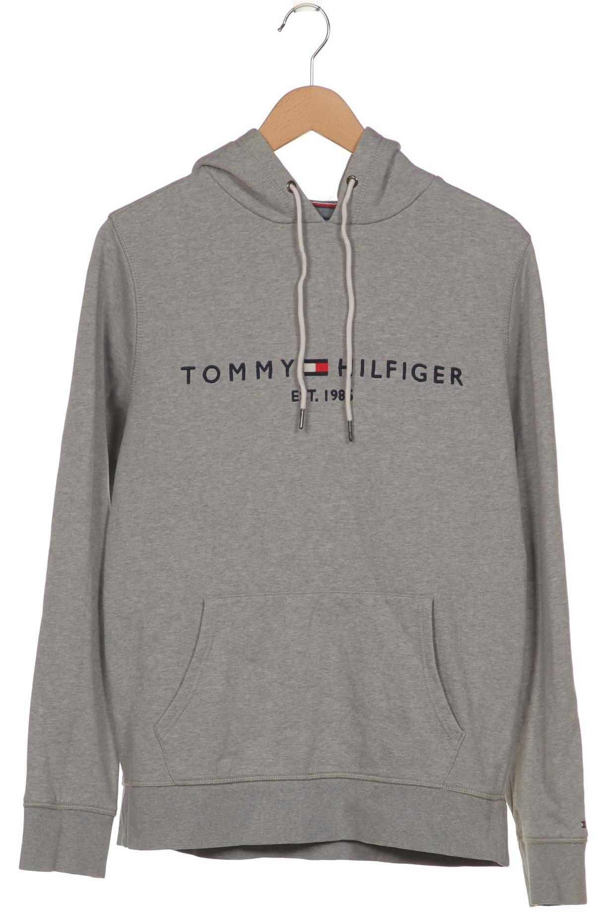 

Tommy Hilfiger Herren Kapuzenpullover, grau, Gr. 52