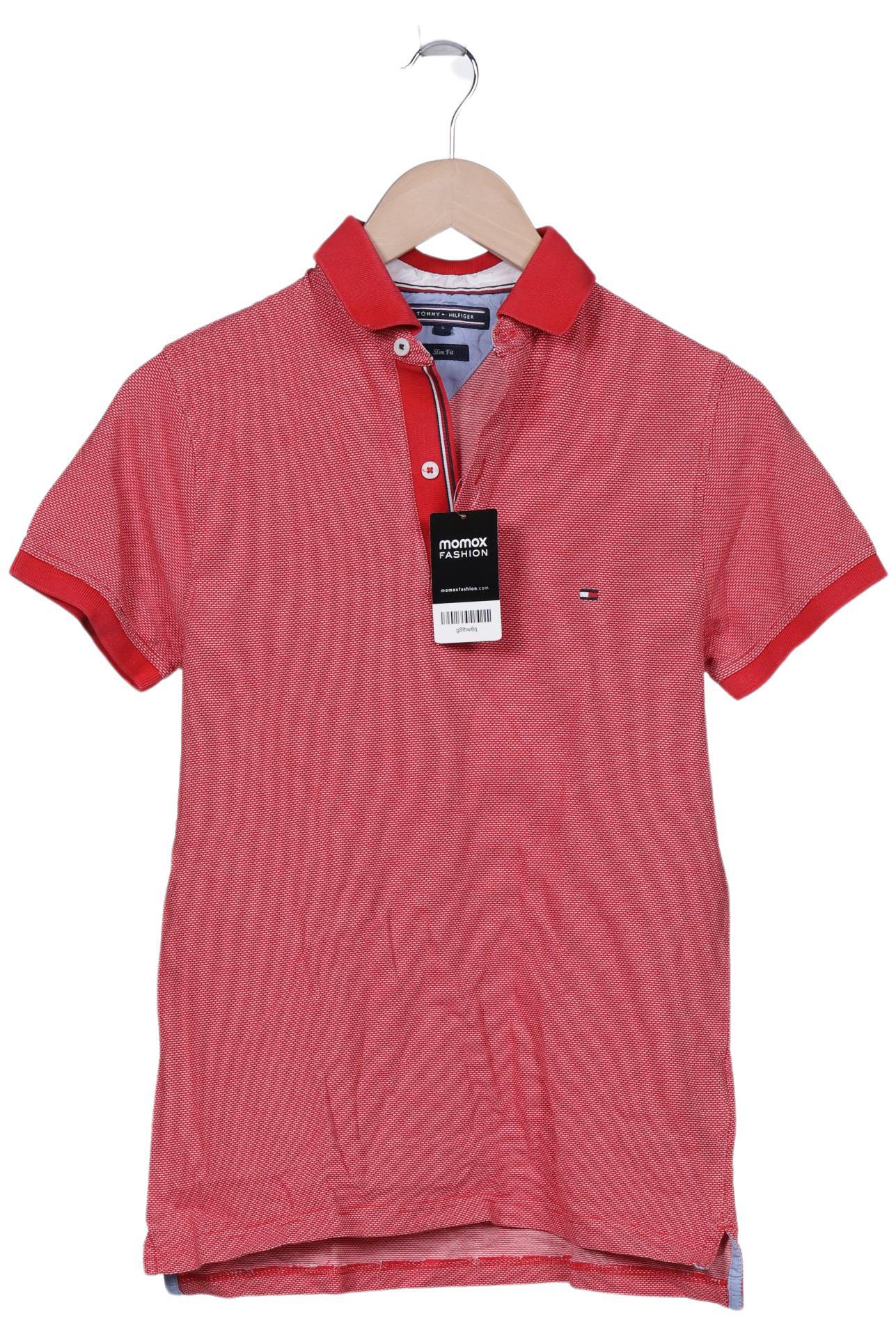 

Tommy Hilfiger Herren Poloshirt, rot, Gr. 46