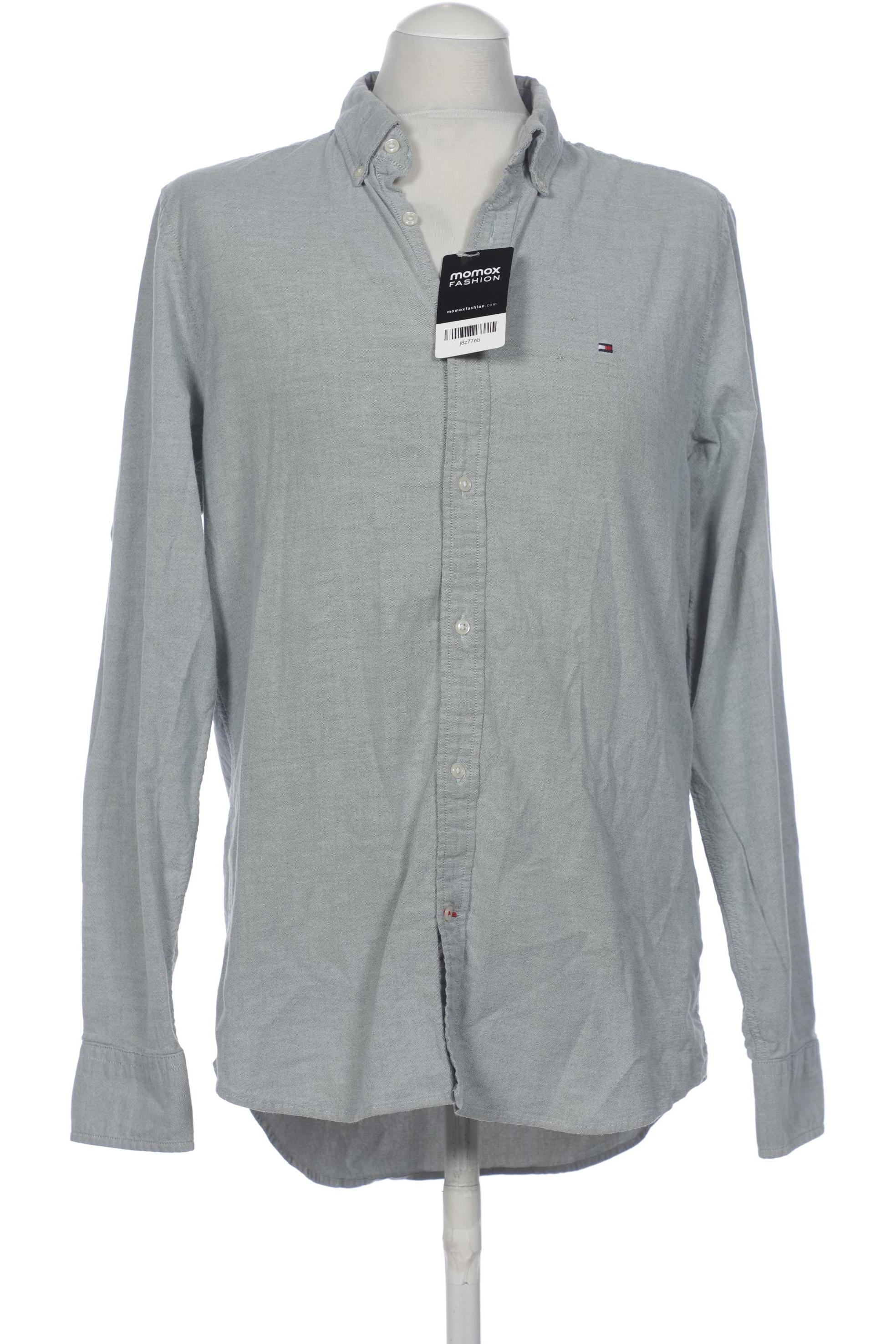 

Tommy Hilfiger Herren Hemd, hellgrün