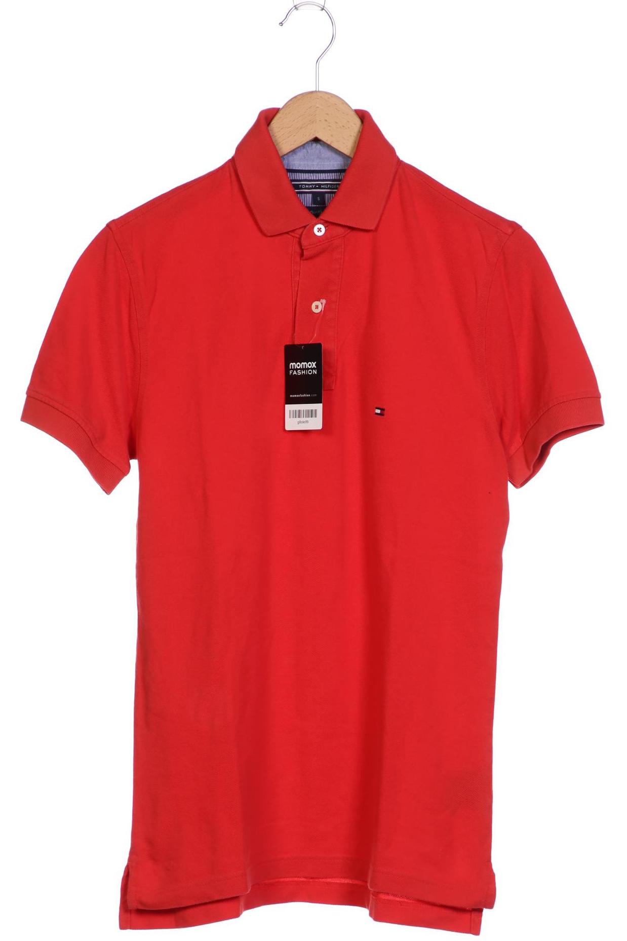 

Tommy Hilfiger Herren Poloshirt, rot