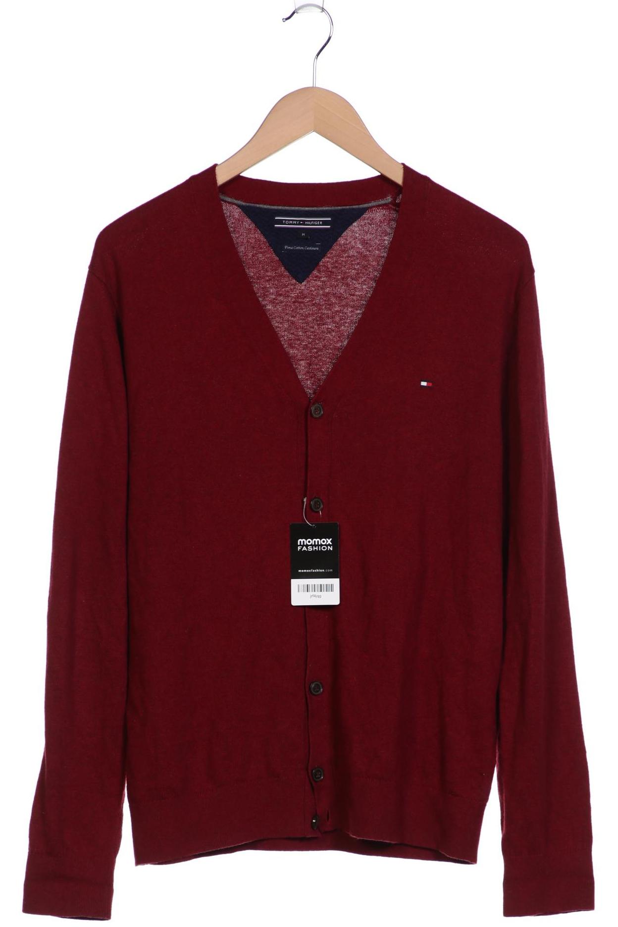 

Tommy Hilfiger Herren Strickjacke, bordeaux, Gr. 48