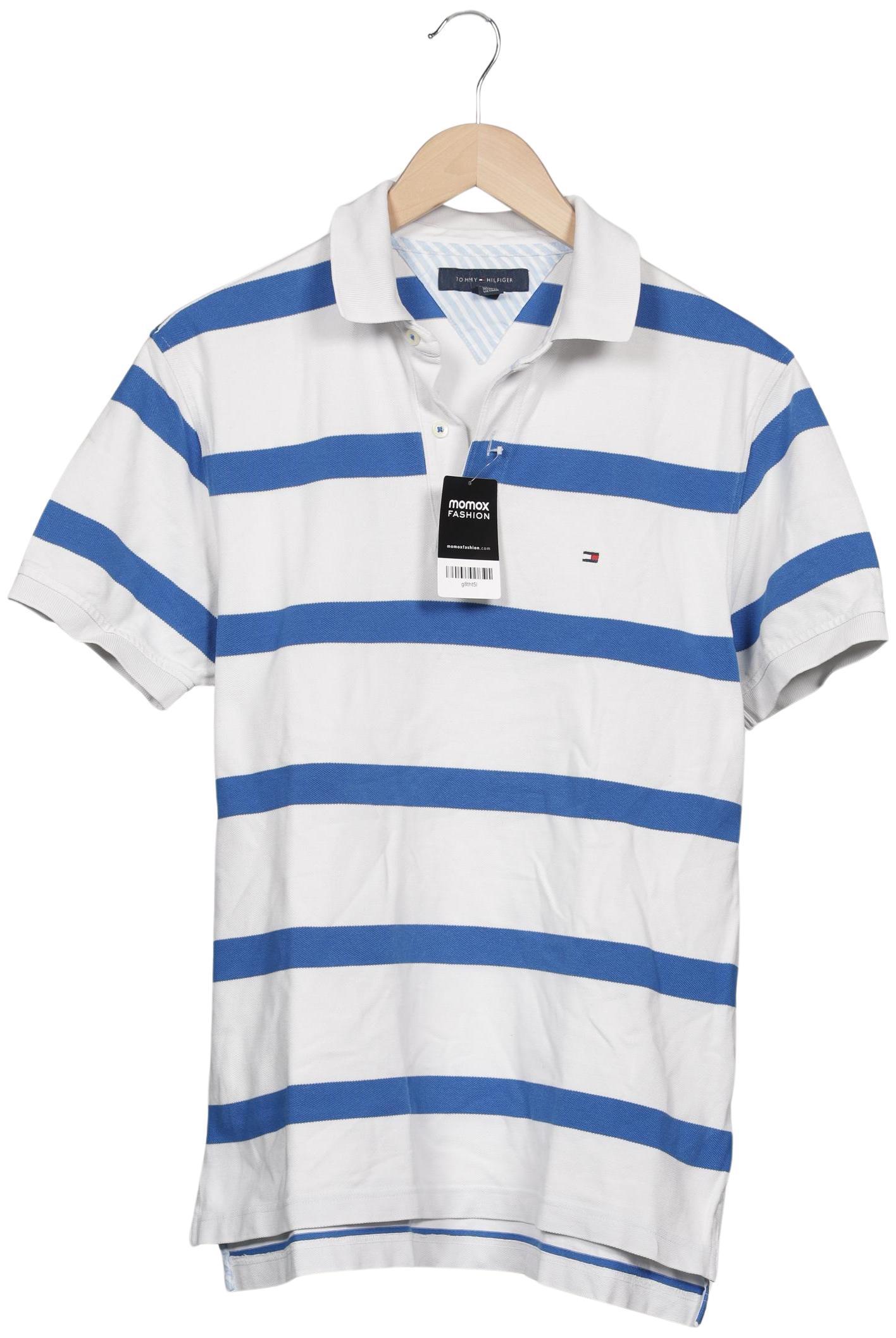 

Tommy Hilfiger Herren Poloshirt, blau, Gr. 48