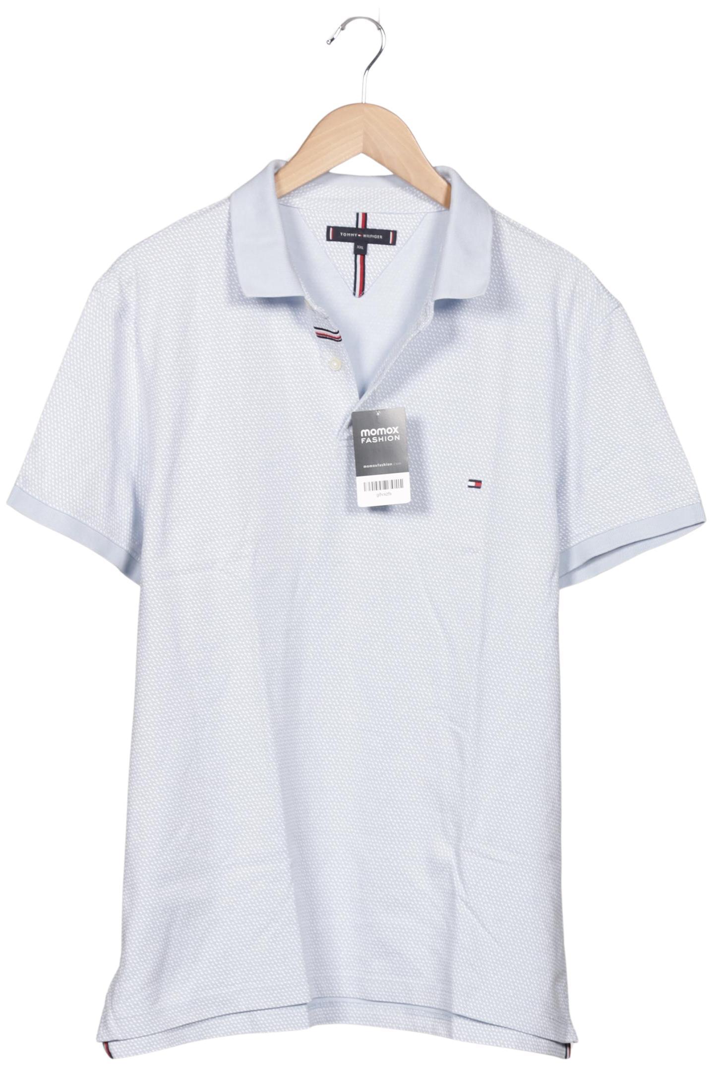 

Tommy Hilfiger Herren Poloshirt, hellblau, Gr. 56