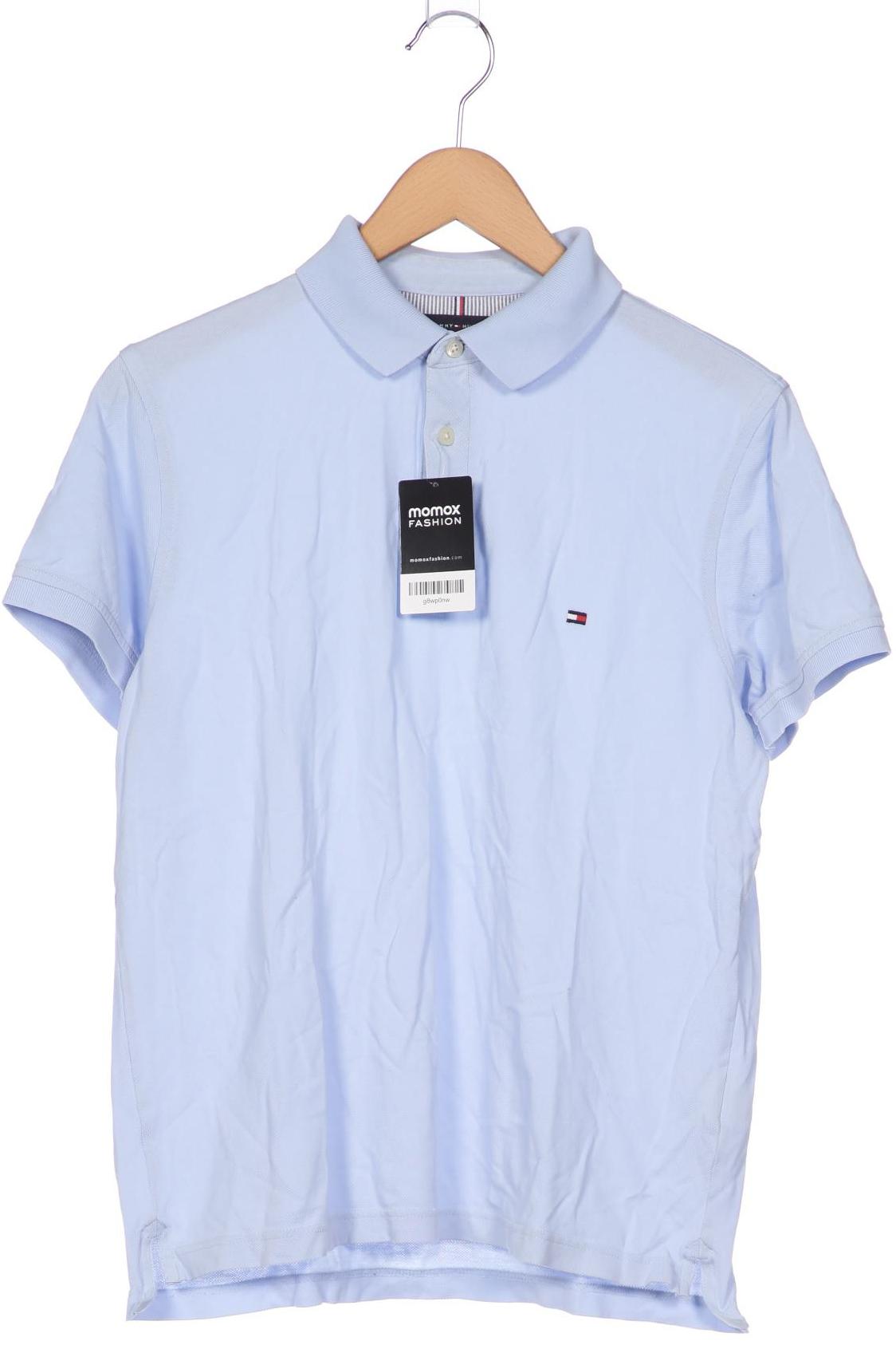 

Tommy Hilfiger Herren Poloshirt, hellblau, Gr. 48