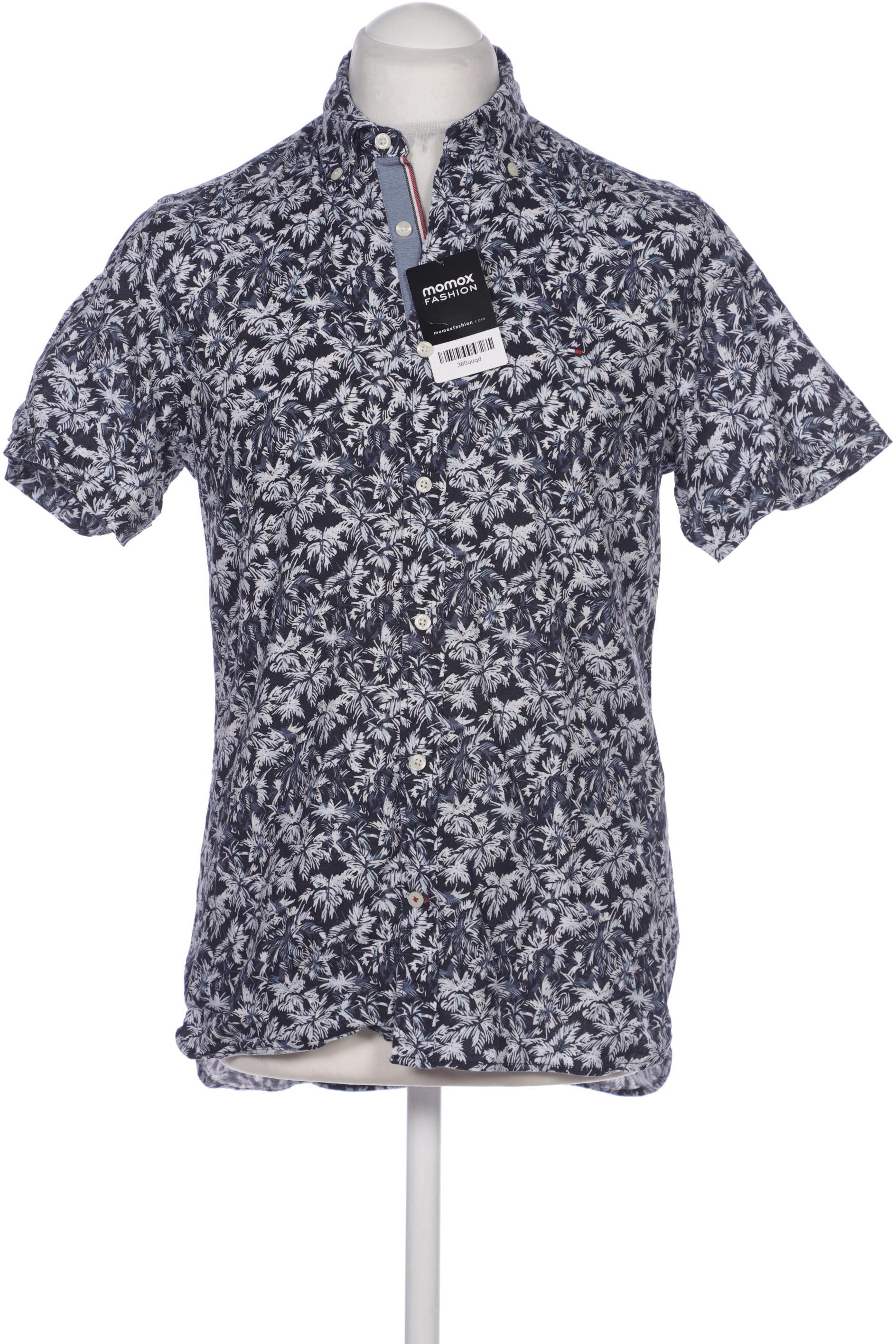 

Tommy Hilfiger Herren Hemd, marineblau, Gr. 48