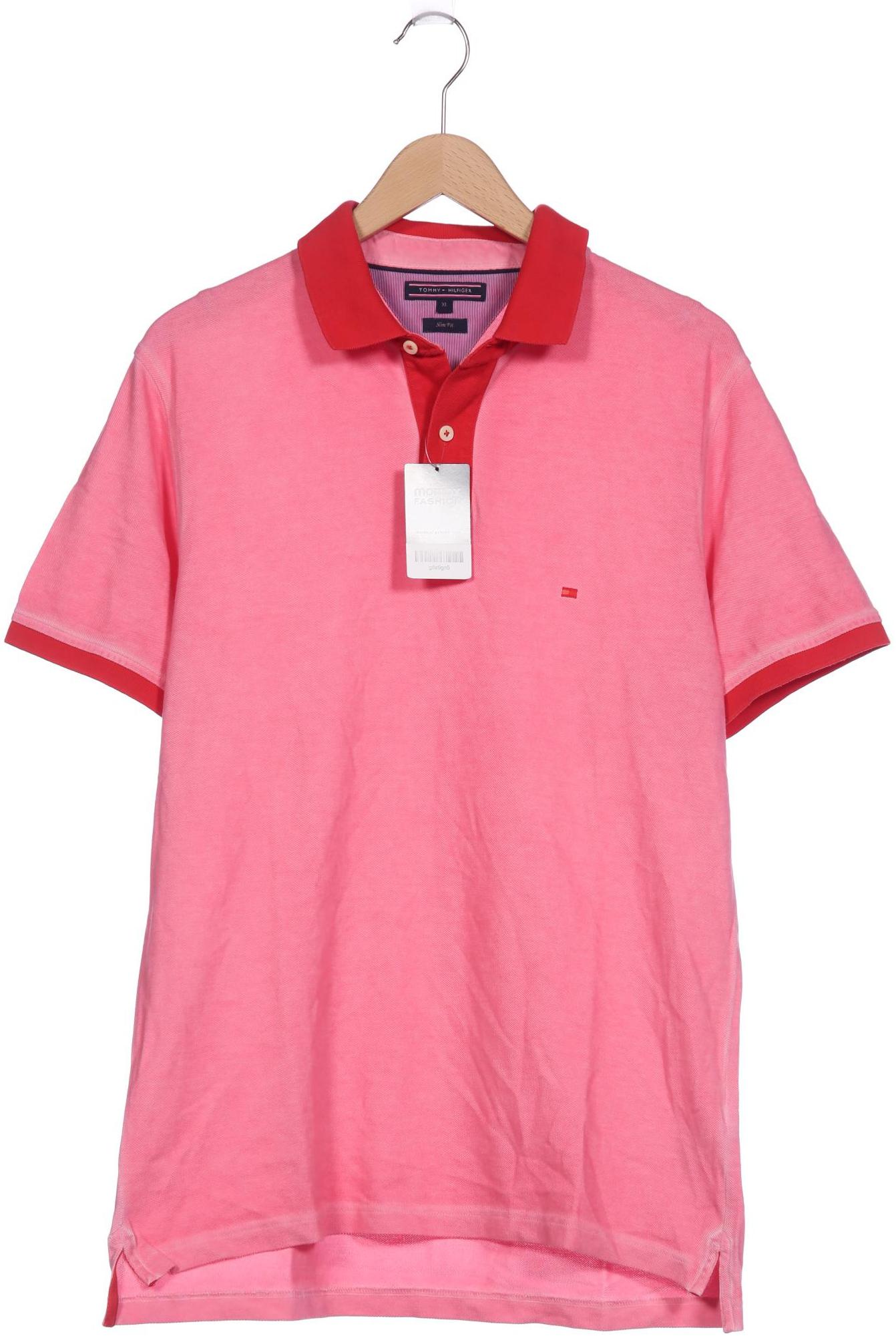 

Tommy Hilfiger Herren Poloshirt, pink, Gr. 54