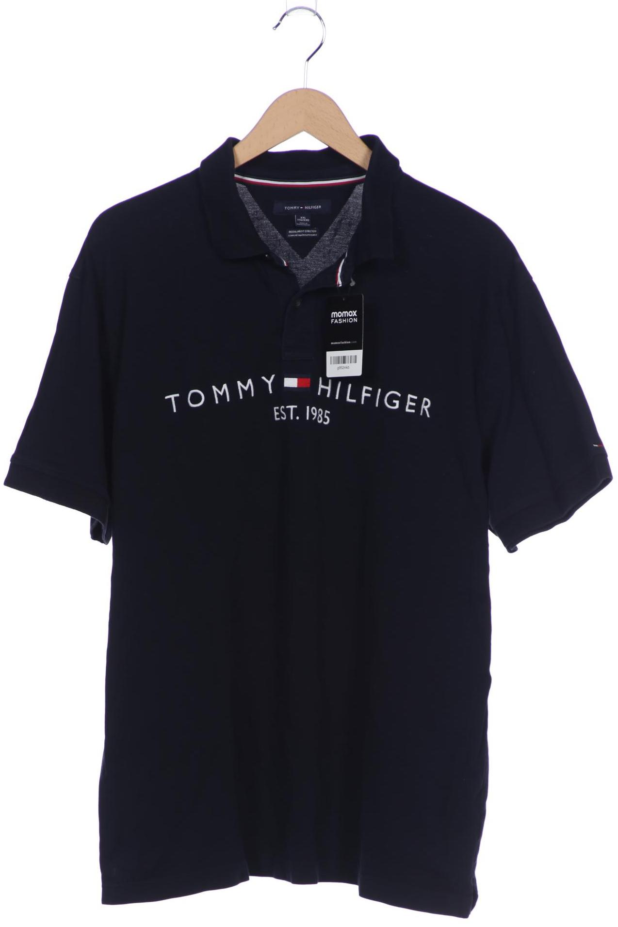 

Tommy Hilfiger Herren Poloshirt, marineblau, Gr. 56