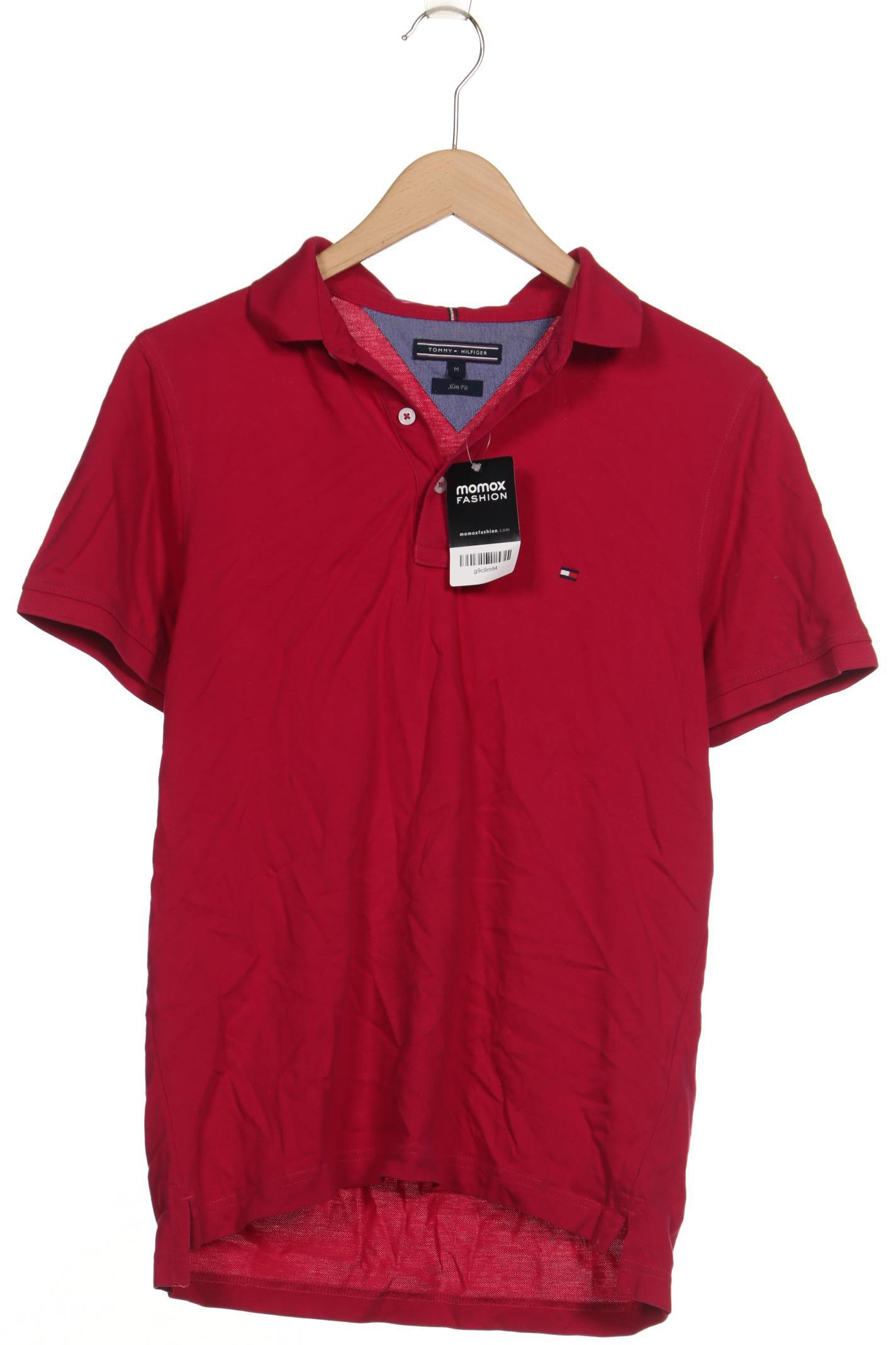 

Tommy Hilfiger Herren Poloshirt, pink, Gr. 48