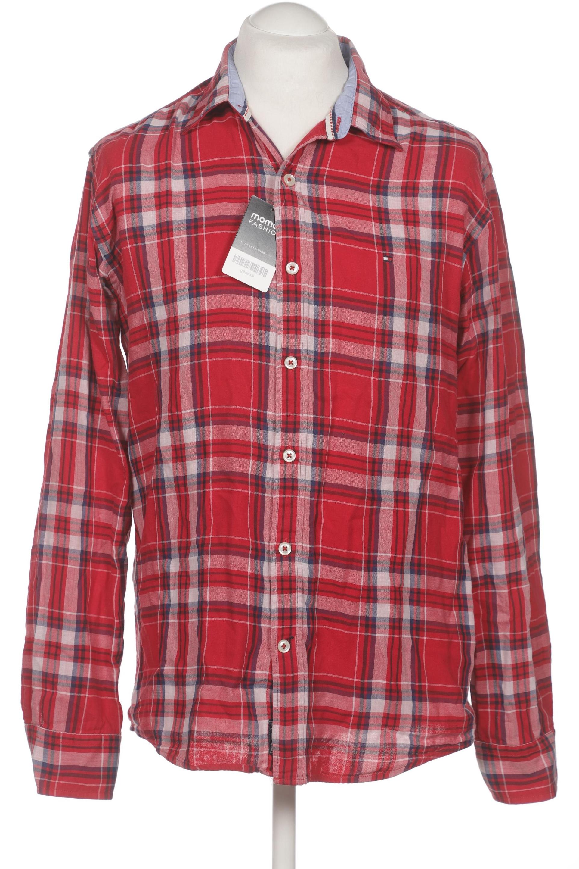 

Tommy Hilfiger Herren Hemd, rot, Gr. 52