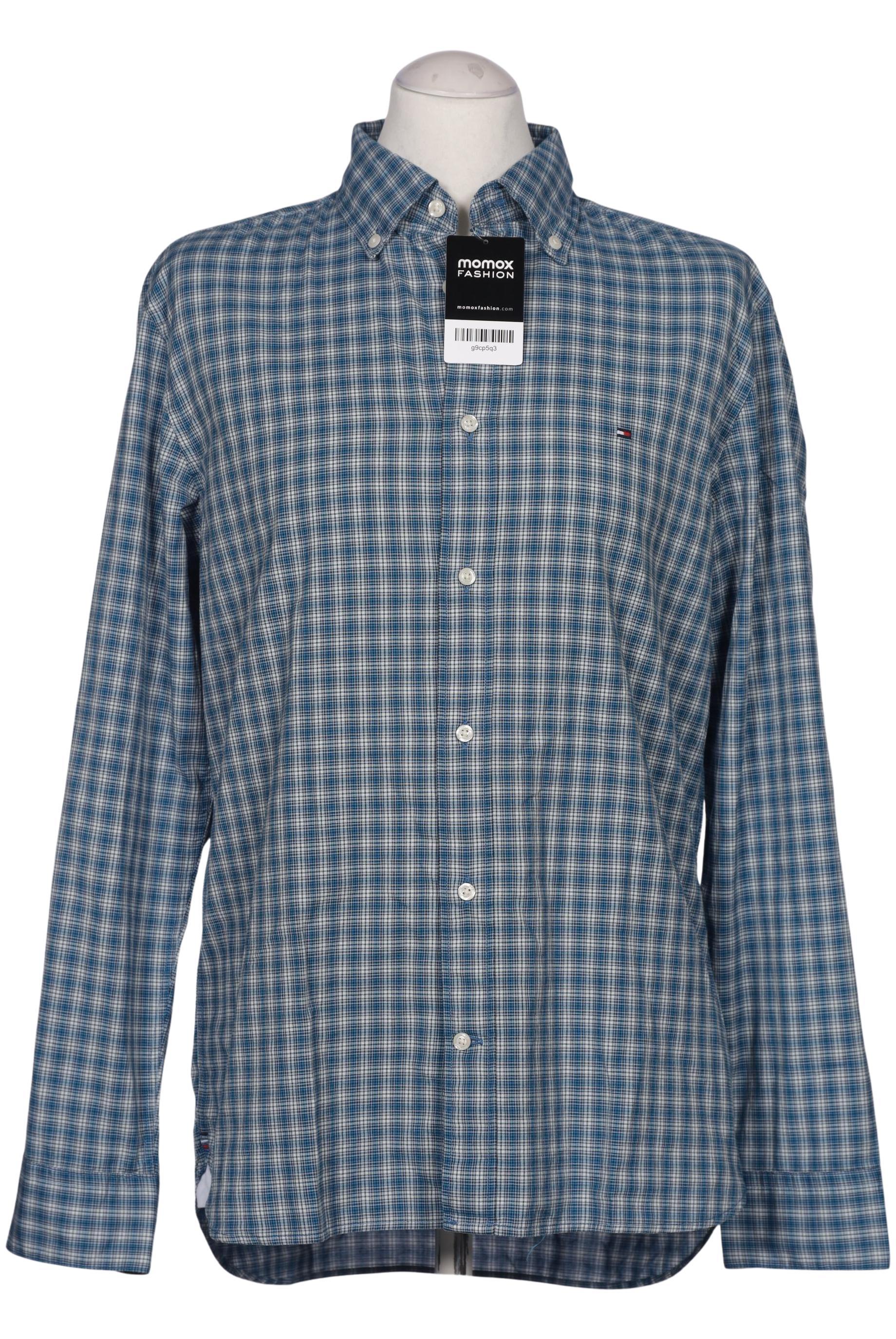 

Tommy Hilfiger Herren Hemd, blau, Gr. 48