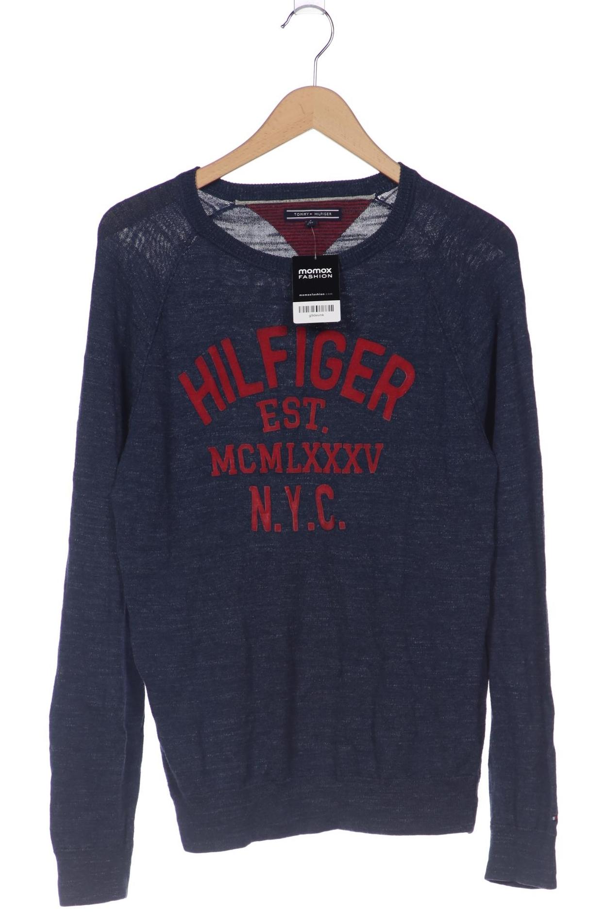 

Tommy Hilfiger Herren Pullover, marineblau, Gr. 48