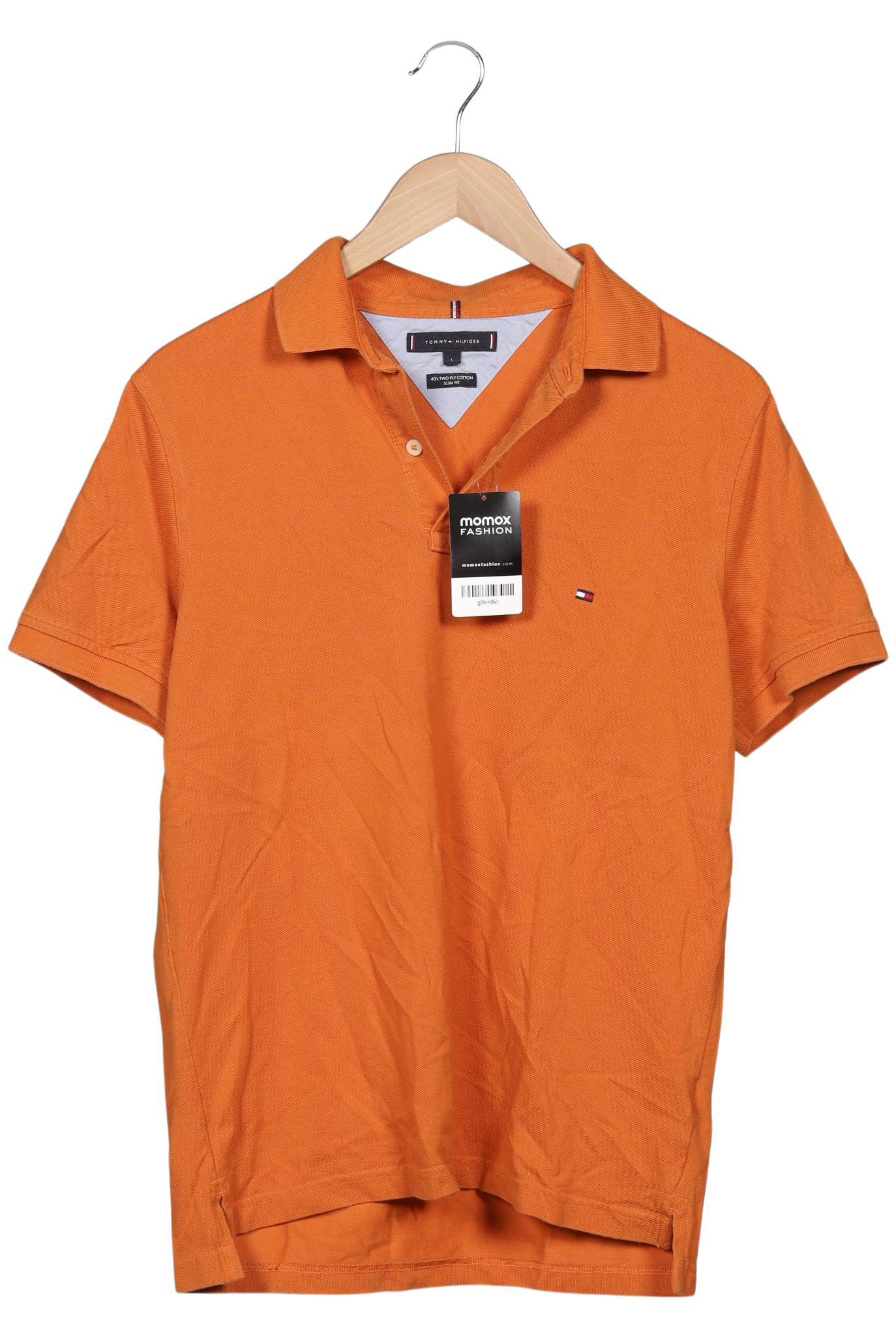 

Tommy Hilfiger Herren Poloshirt, orange, Gr. 52