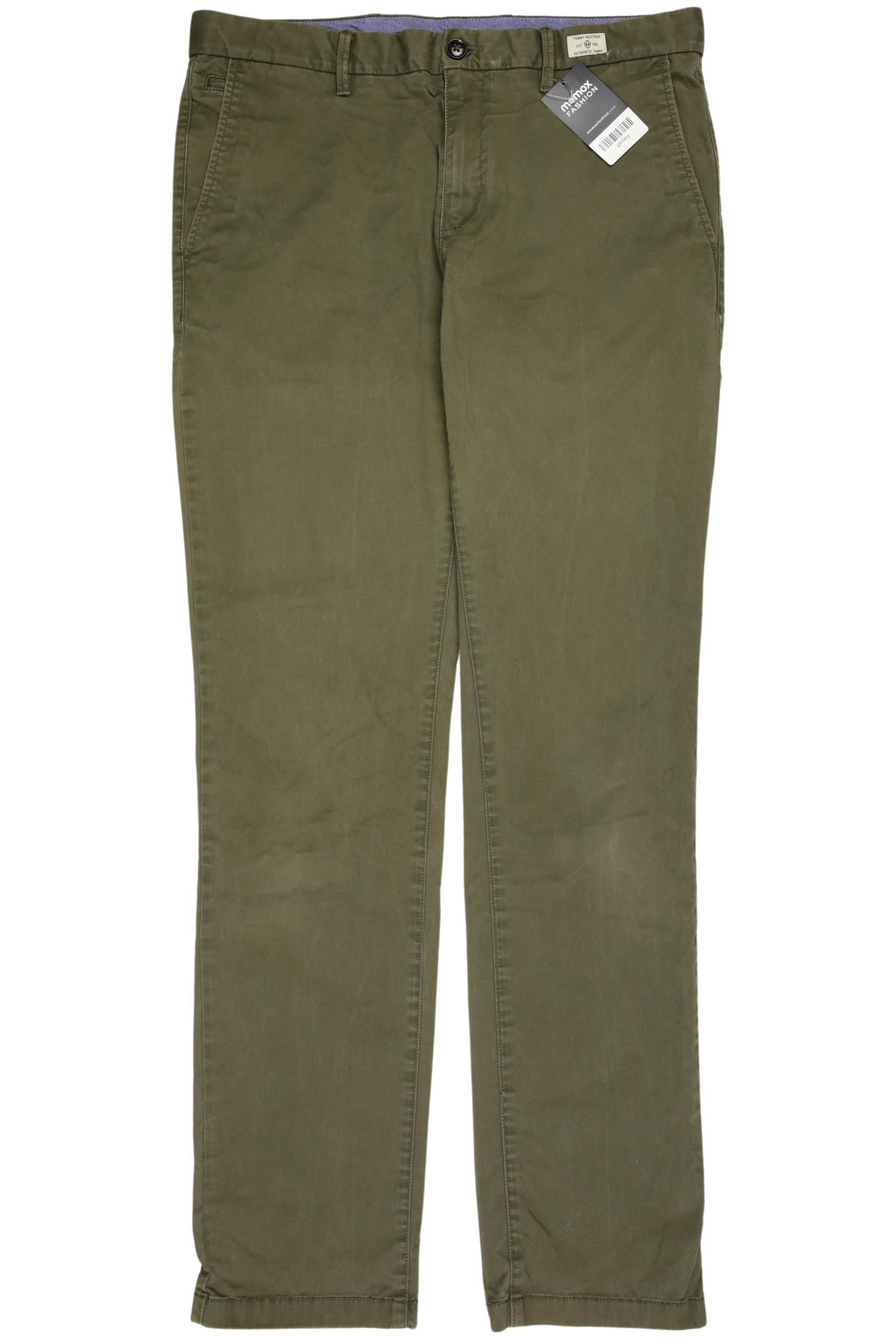 

Tommy Hilfiger Herren Stoffhose, grün, Gr. 34