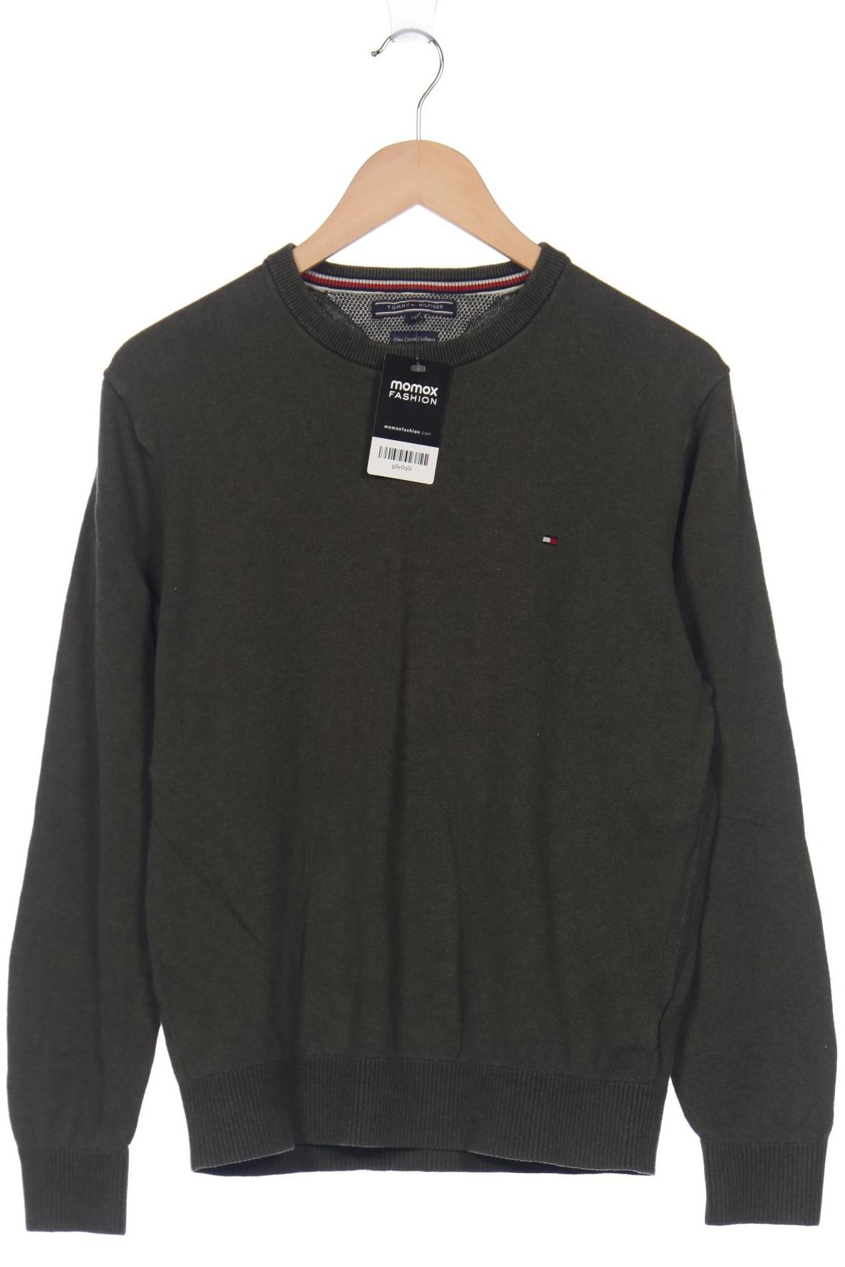 

Tommy Hilfiger Herren Pullover, grün, Gr. 48