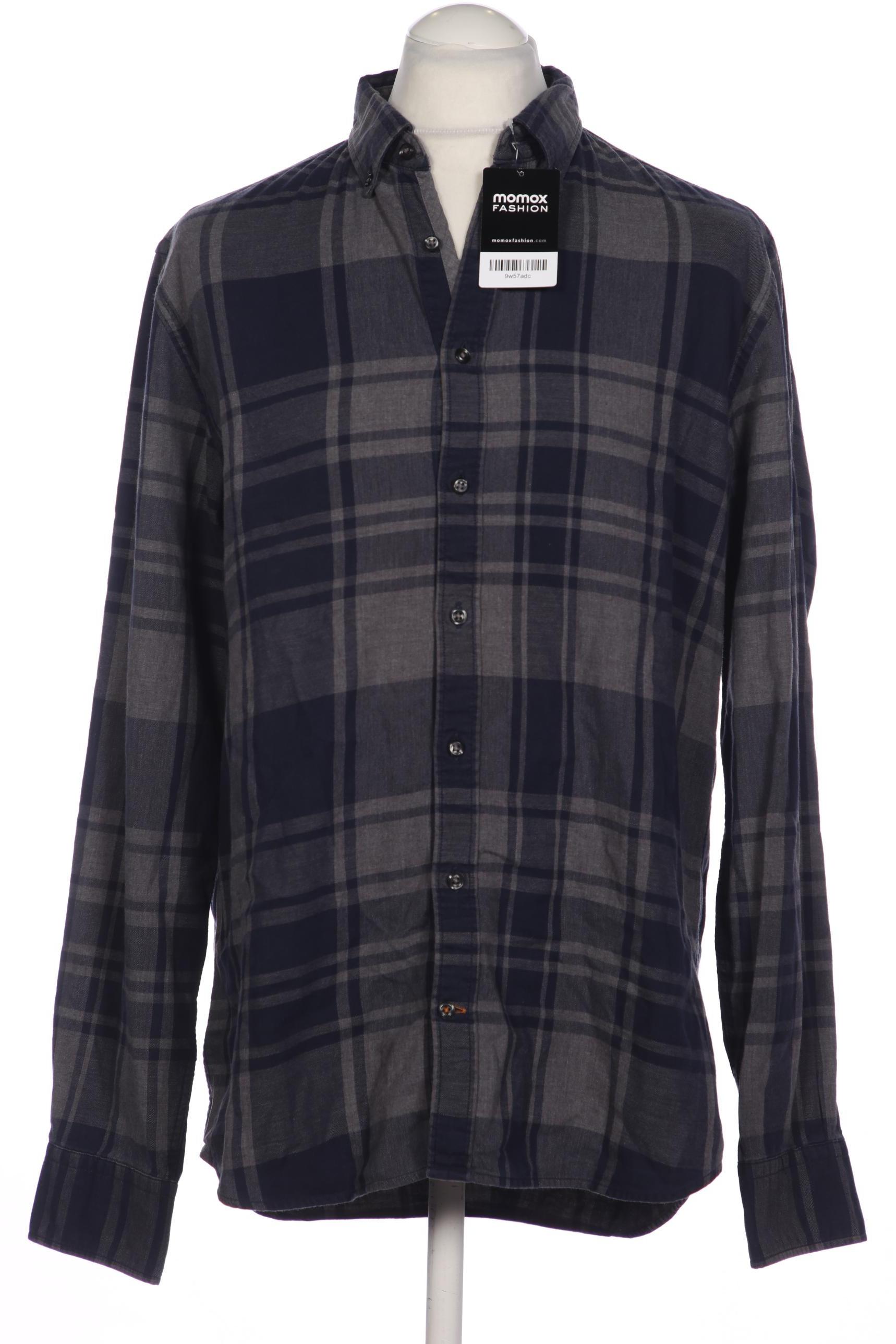 

Tommy Hilfiger Herren Hemd, grau, Gr. 52