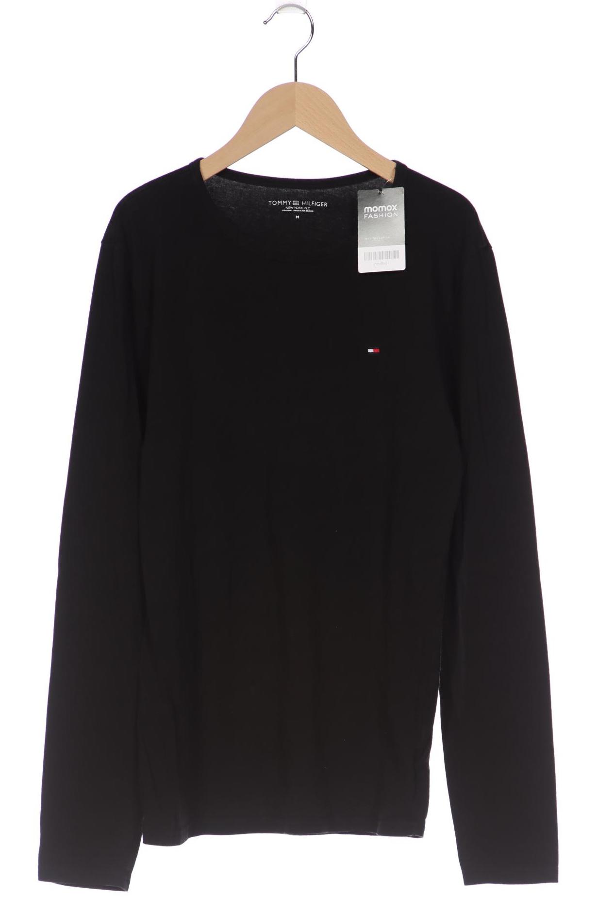 

Tommy Hilfiger Herren Langarmshirt, schwarz