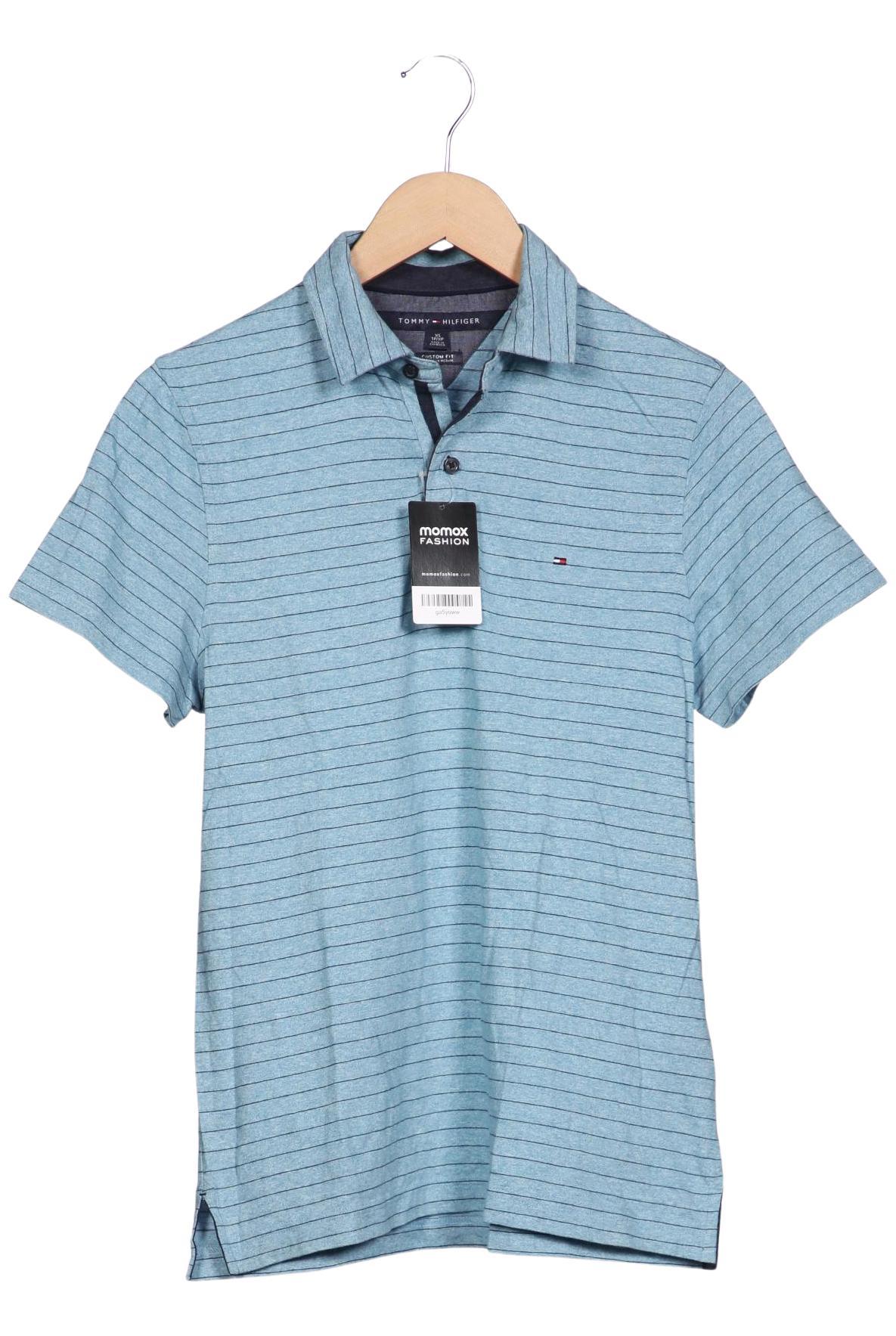 

Tommy Hilfiger Herren Poloshirt, hellblau, Gr. 44