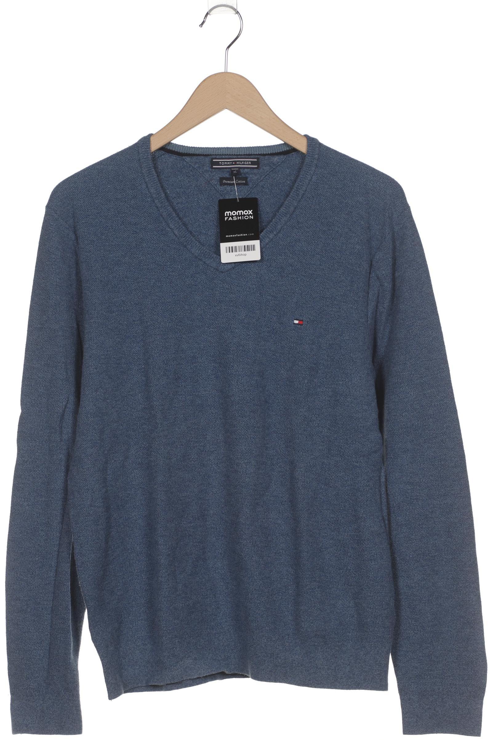 

Tommy Hilfiger Herren Pullover, blau, Gr. 54