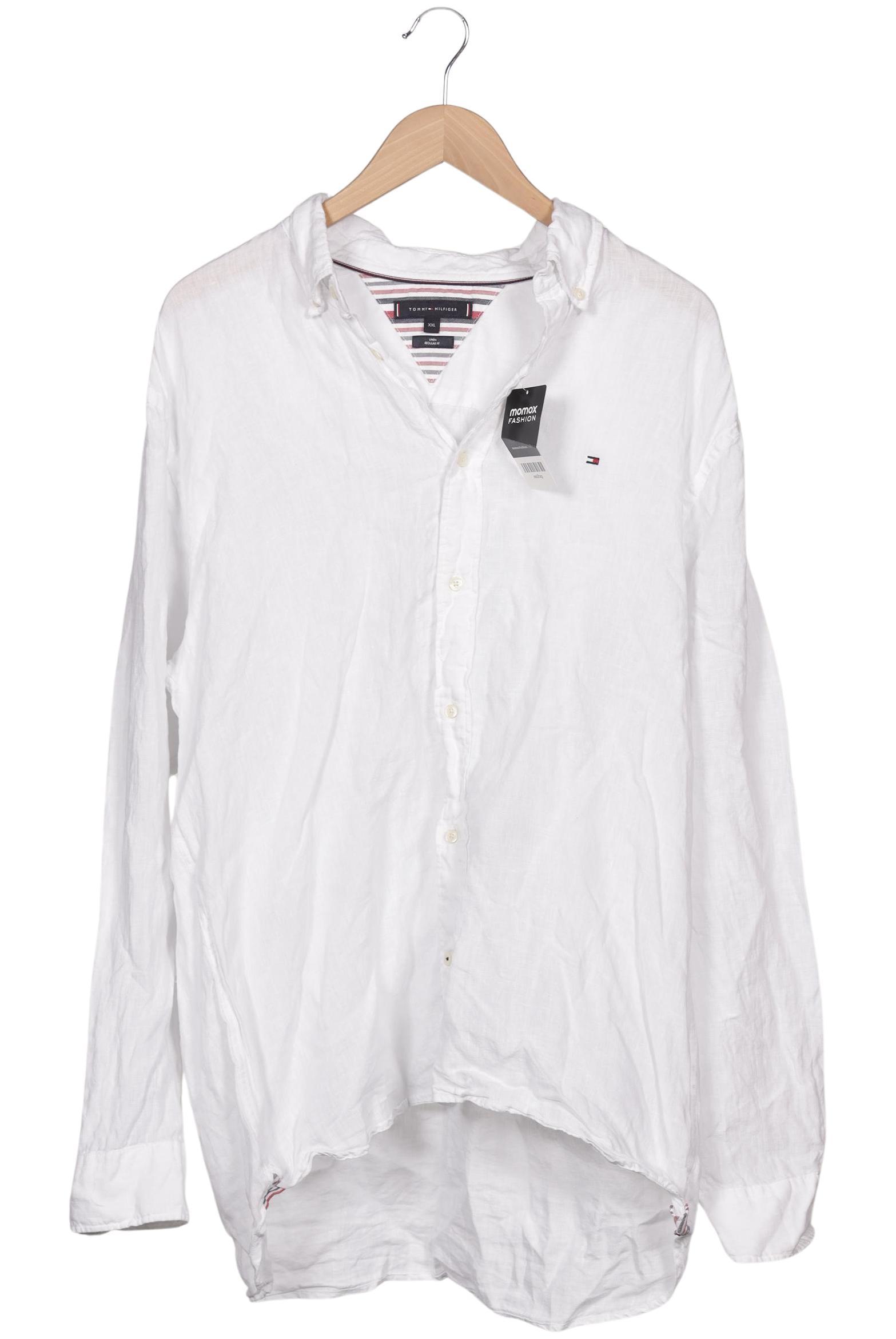 

Tommy Hilfiger Herren Hemd, weiß, Gr. 56