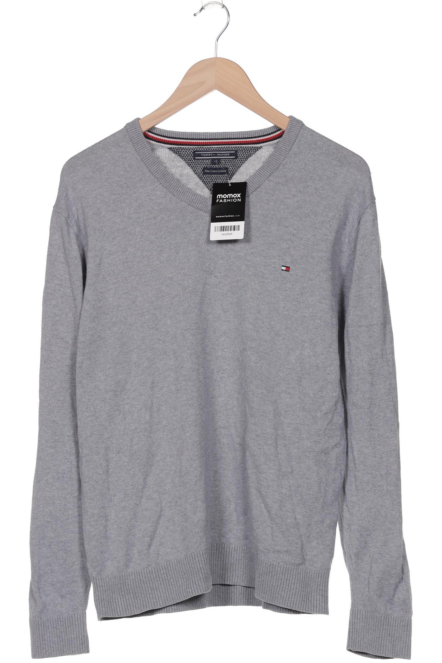 

Tommy Hilfiger Herren Pullover, grau, Gr. 48
