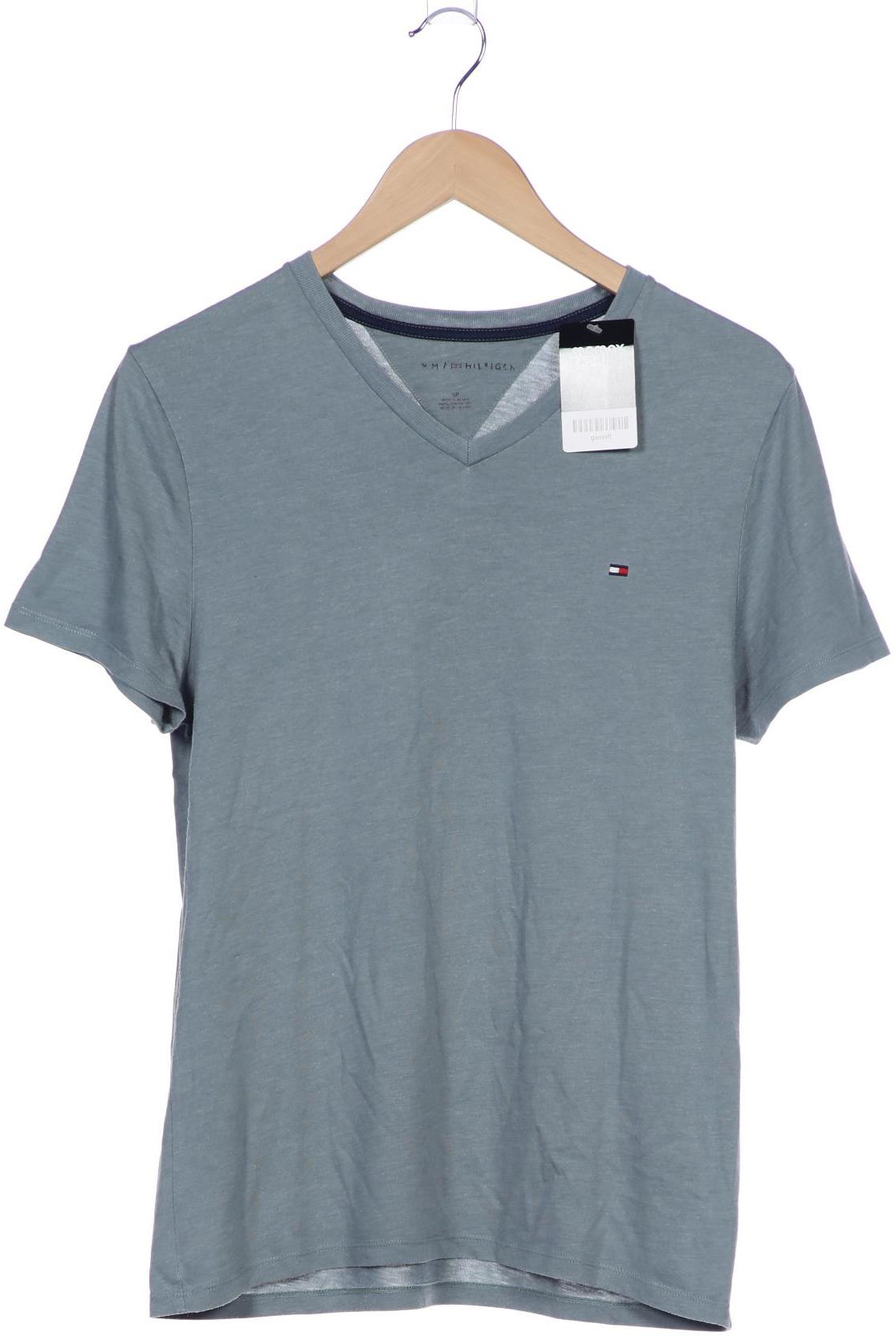 

Tommy Hilfiger Herren T-Shirt, türkis, Gr. 46