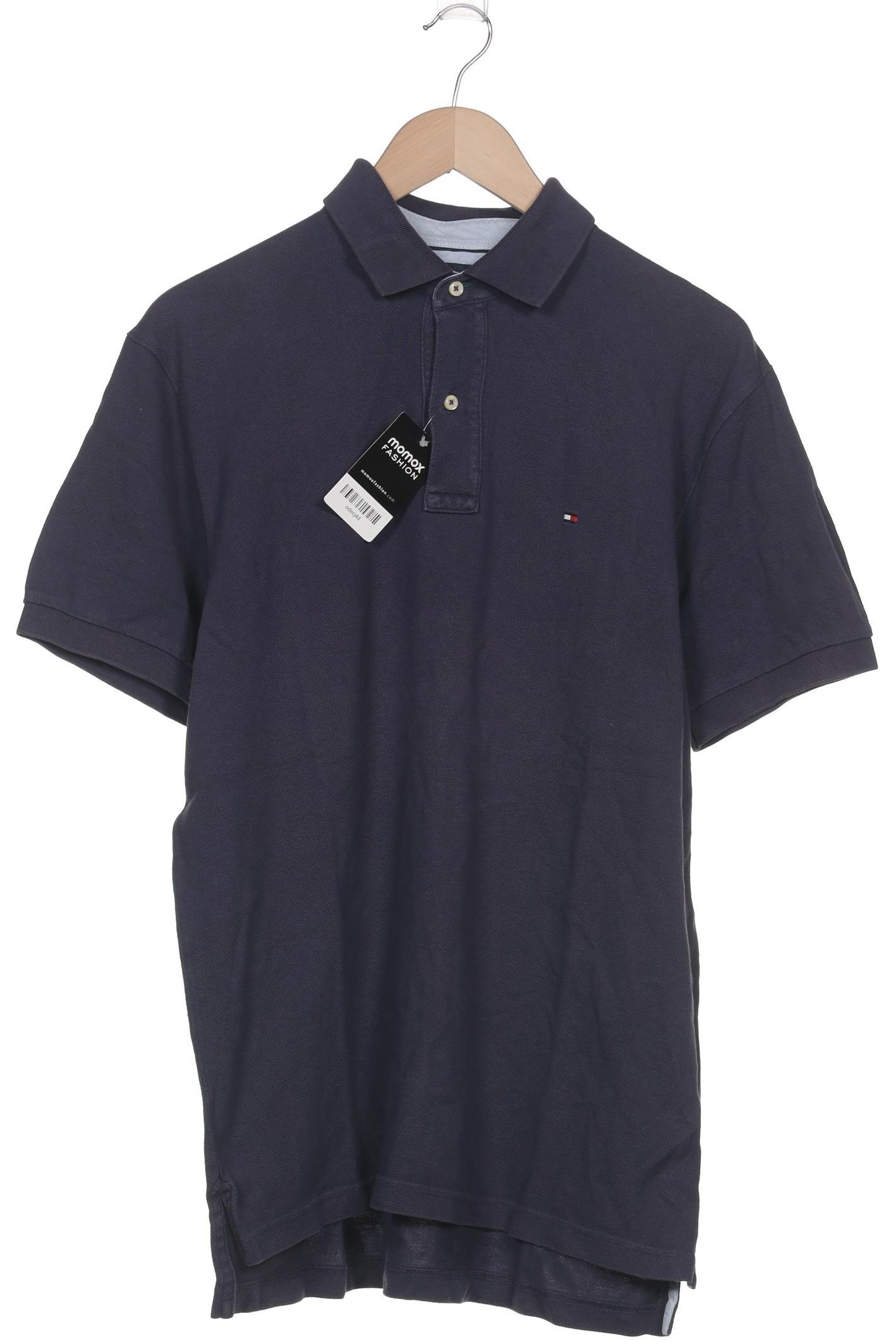 

Tommy Hilfiger Herren Poloshirt, marineblau, Gr. 48