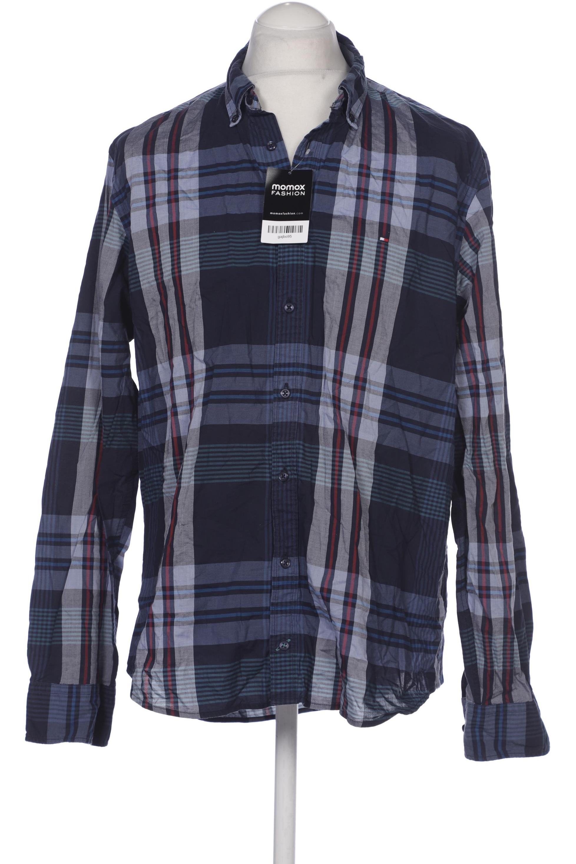 

Tommy Hilfiger Herren Hemd, marineblau, Gr. 54