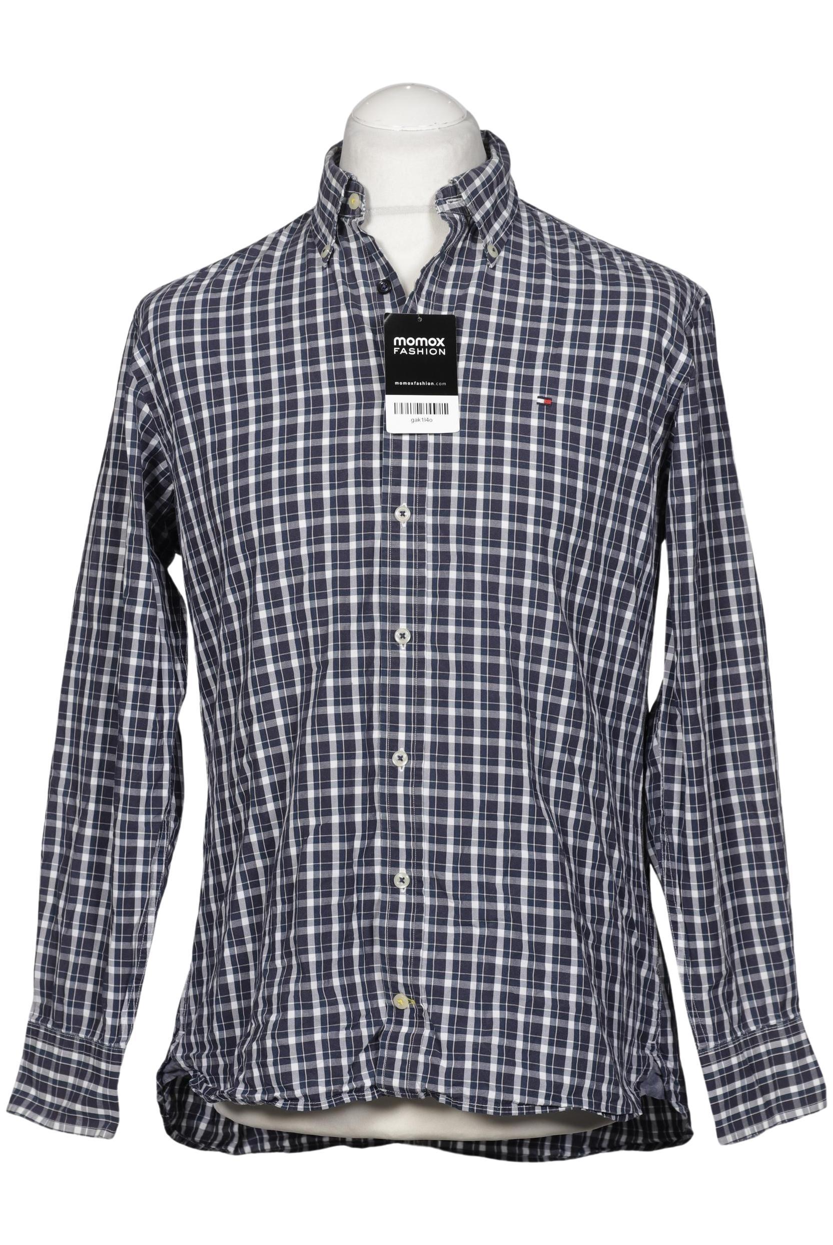 

Tommy Hilfiger Herren Hemd, marineblau, Gr. 48