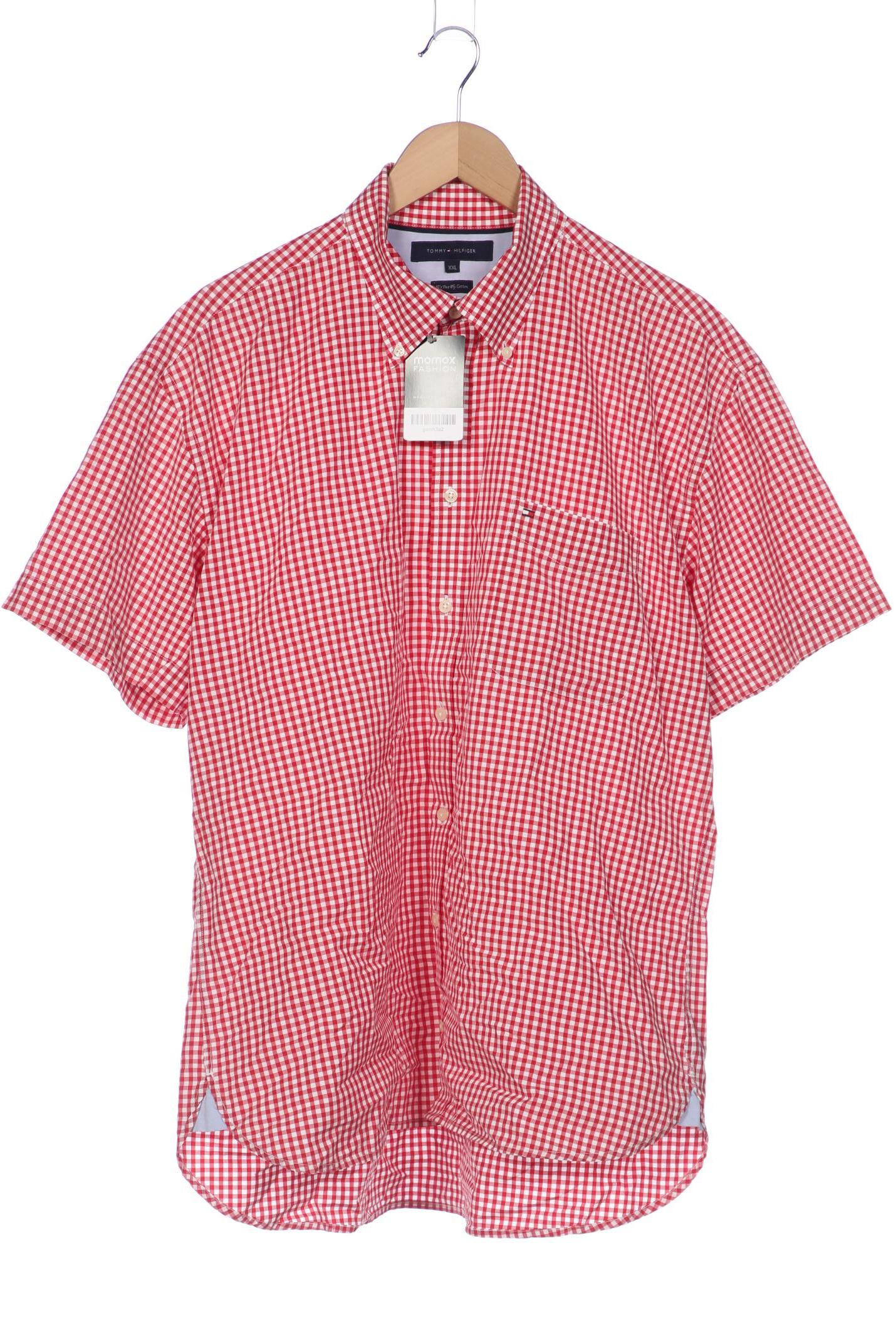 

Tommy Hilfiger Herren Hemd, rot, Gr. 56