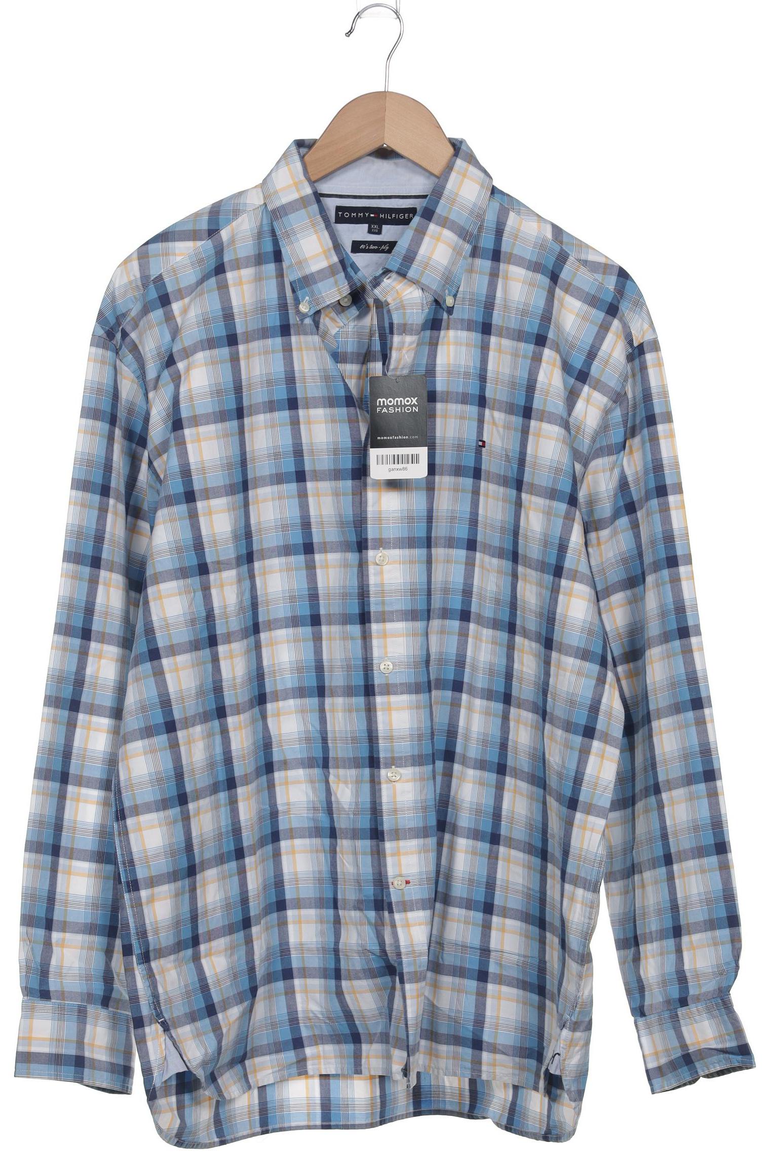 

Tommy Hilfiger Herren Hemd, blau, Gr. 56