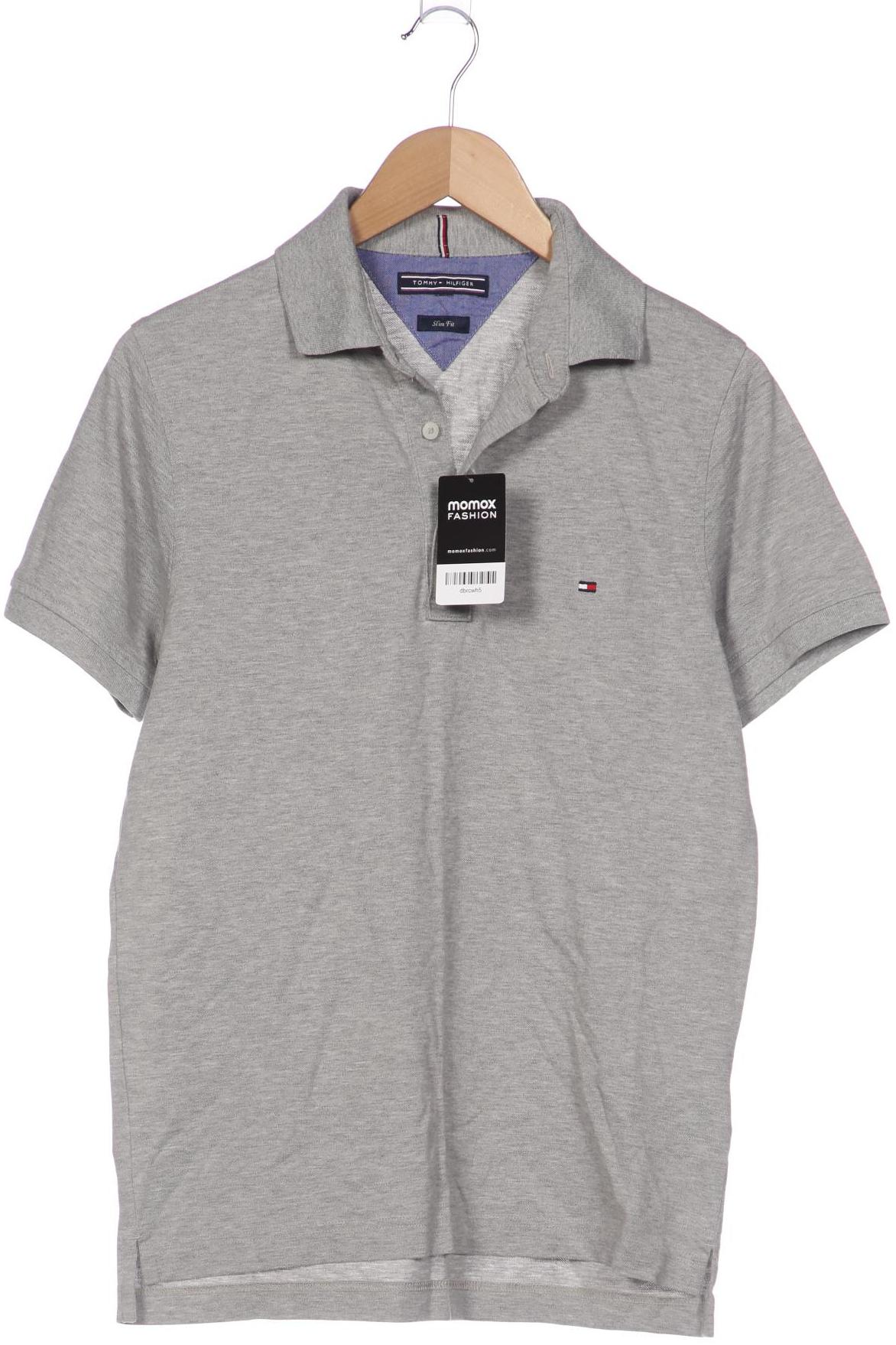 

Tommy Hilfiger Herren Poloshirt, grau, Gr. 48