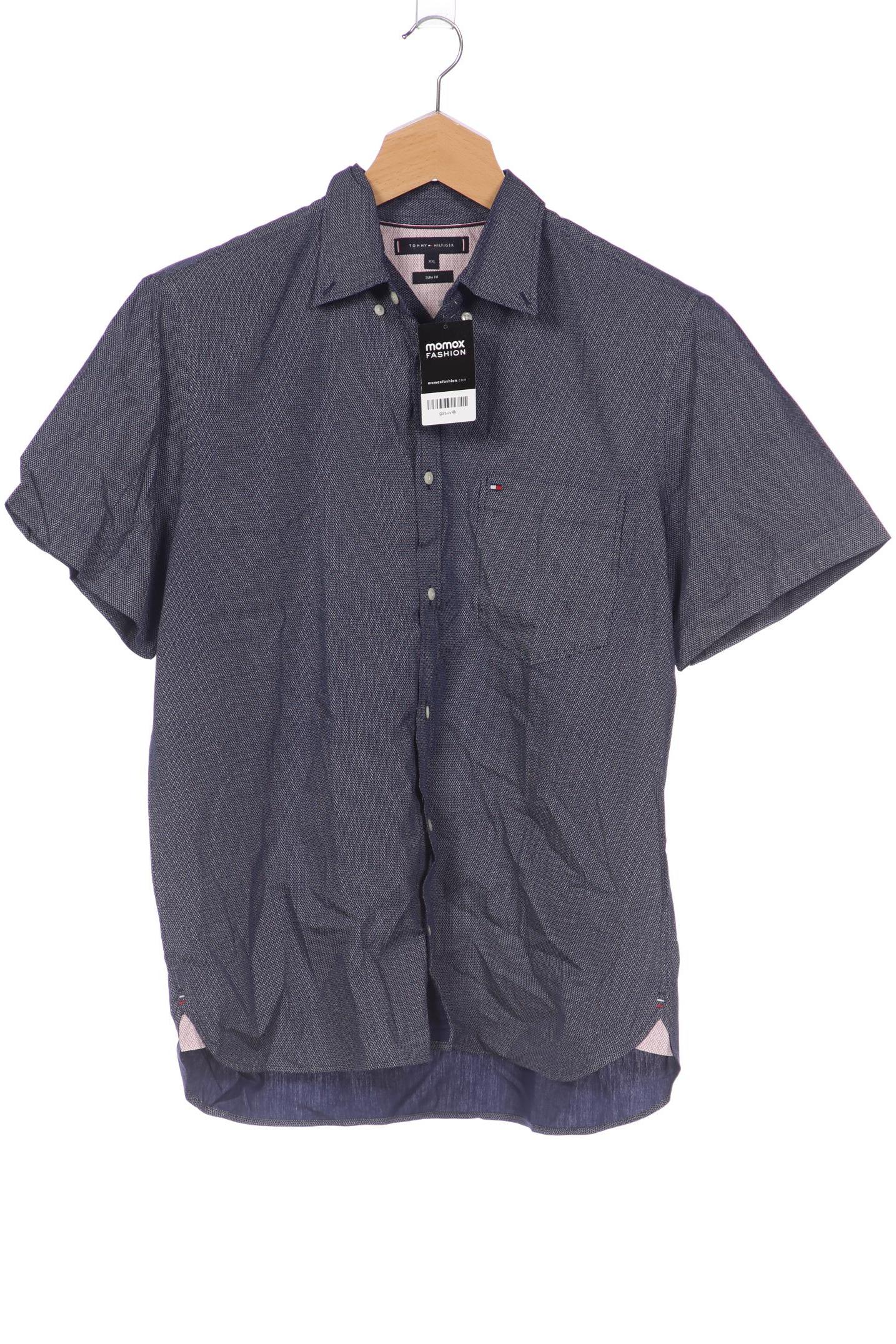 

Tommy Hilfiger Herren Hemd, marineblau, Gr. 56
