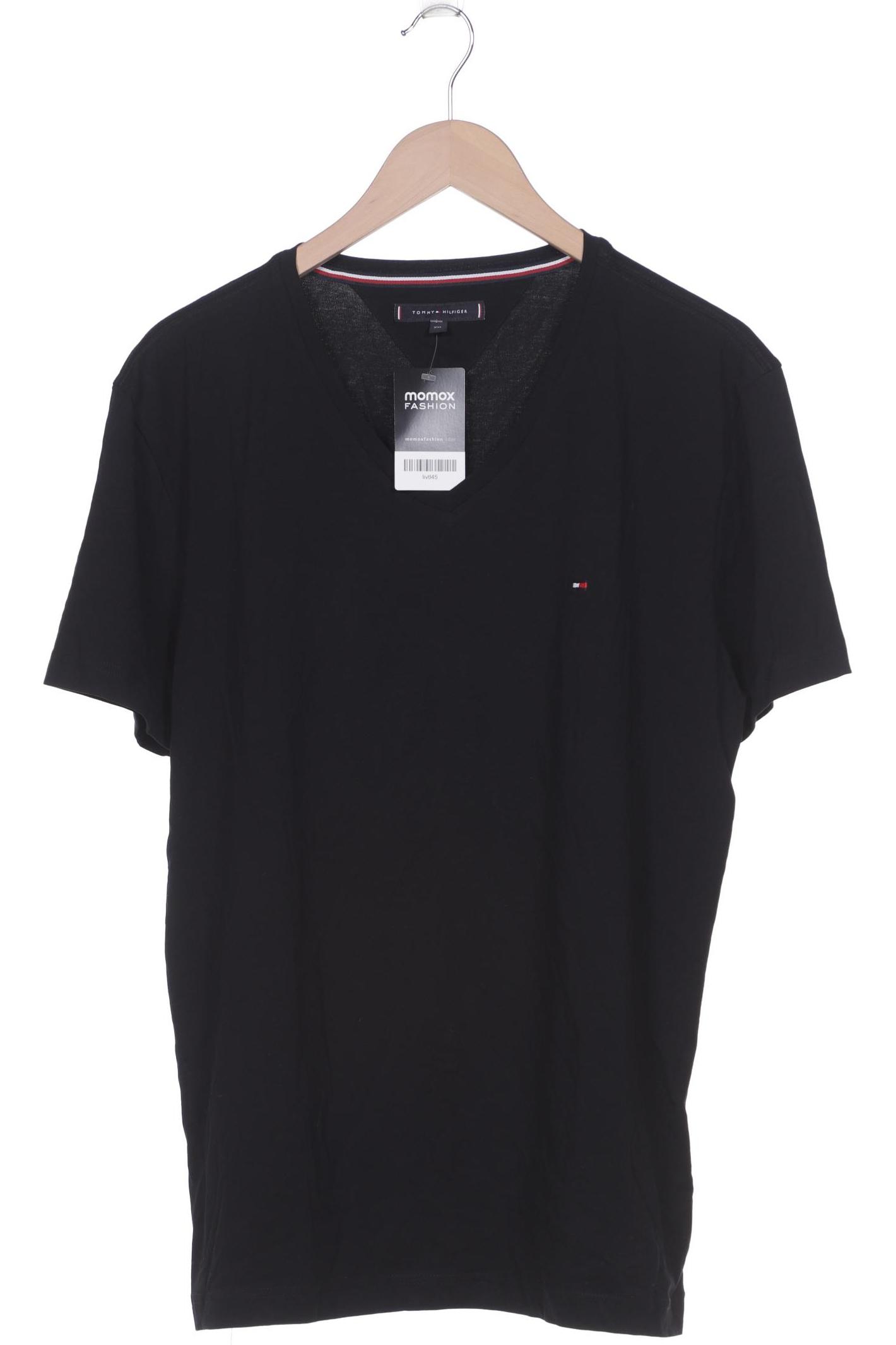 

Tommy Hilfiger Herren T-Shirt, schwarz