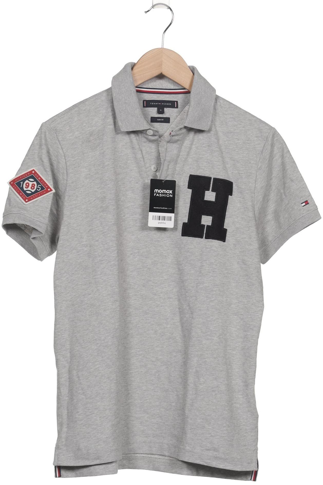 

Tommy Hilfiger Herren Poloshirt, grau, Gr. 48
