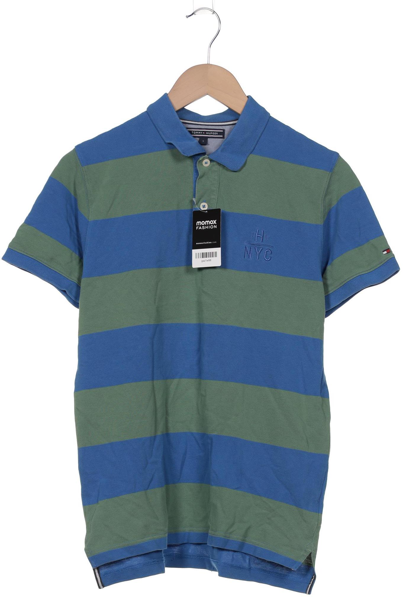 

Tommy Hilfiger Herren Poloshirt, blau, Gr. 46