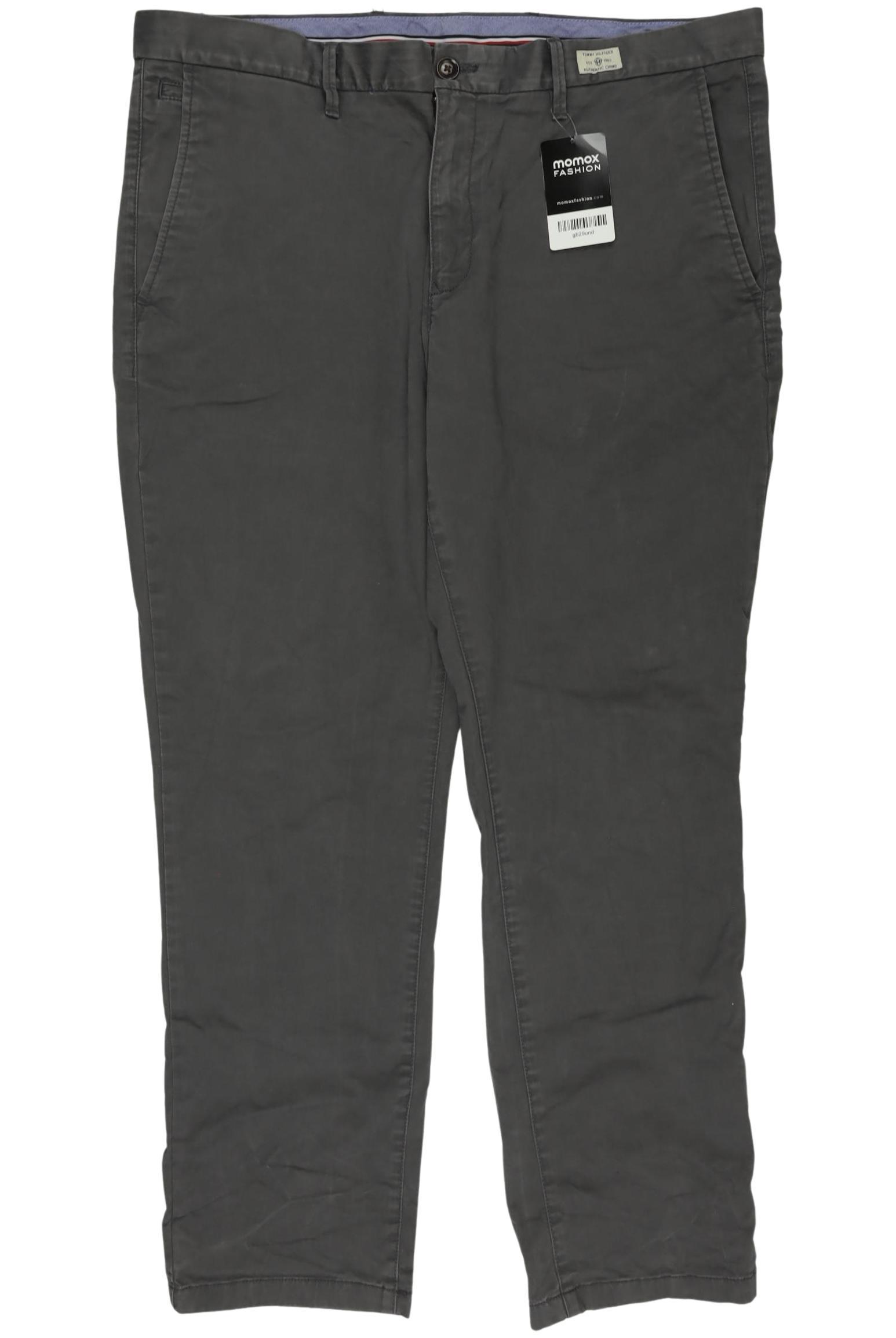 

Tommy Hilfiger Herren Stoffhose, grau, Gr. 38