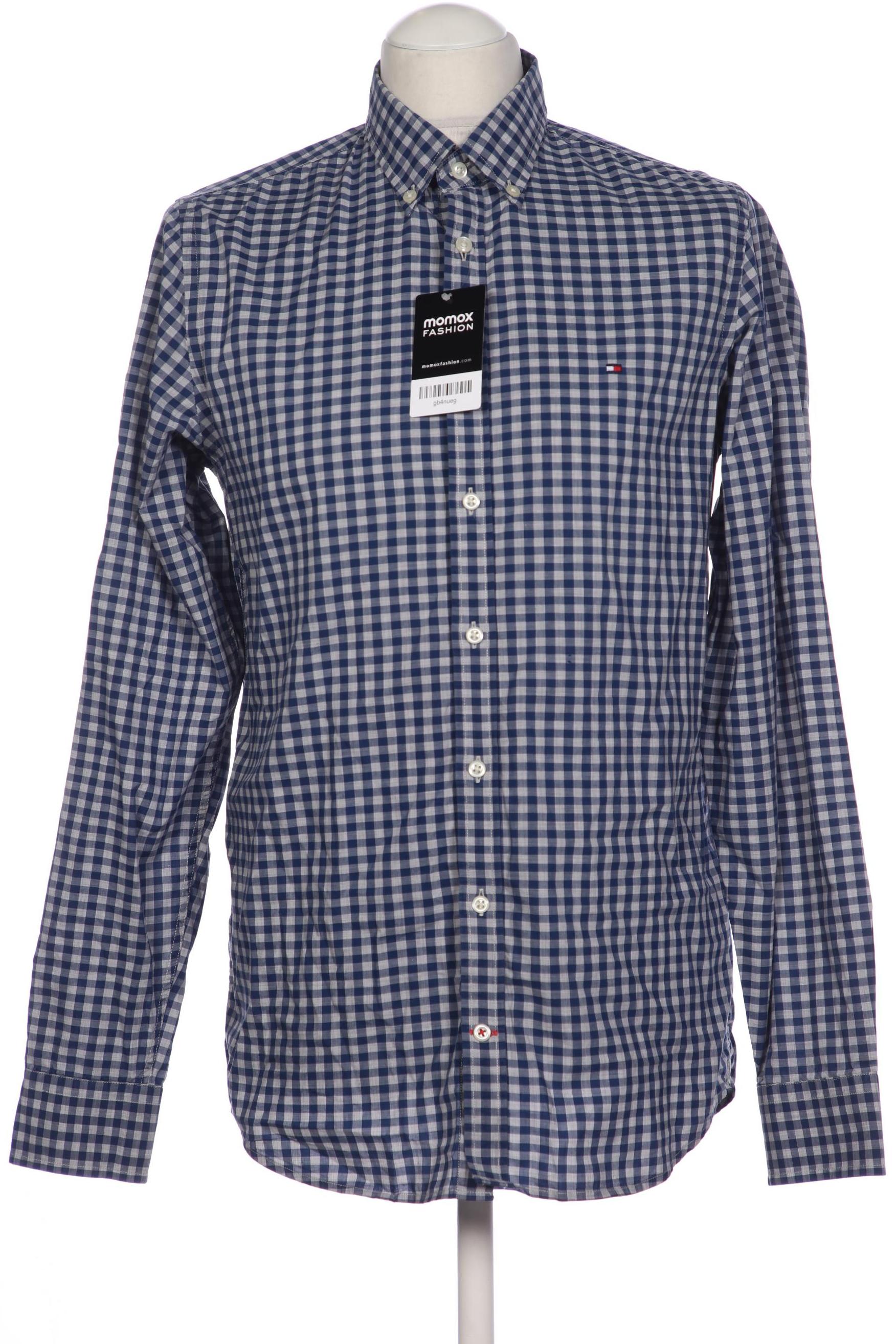 

Tommy Hilfiger Herren Hemd, blau, Gr. 48