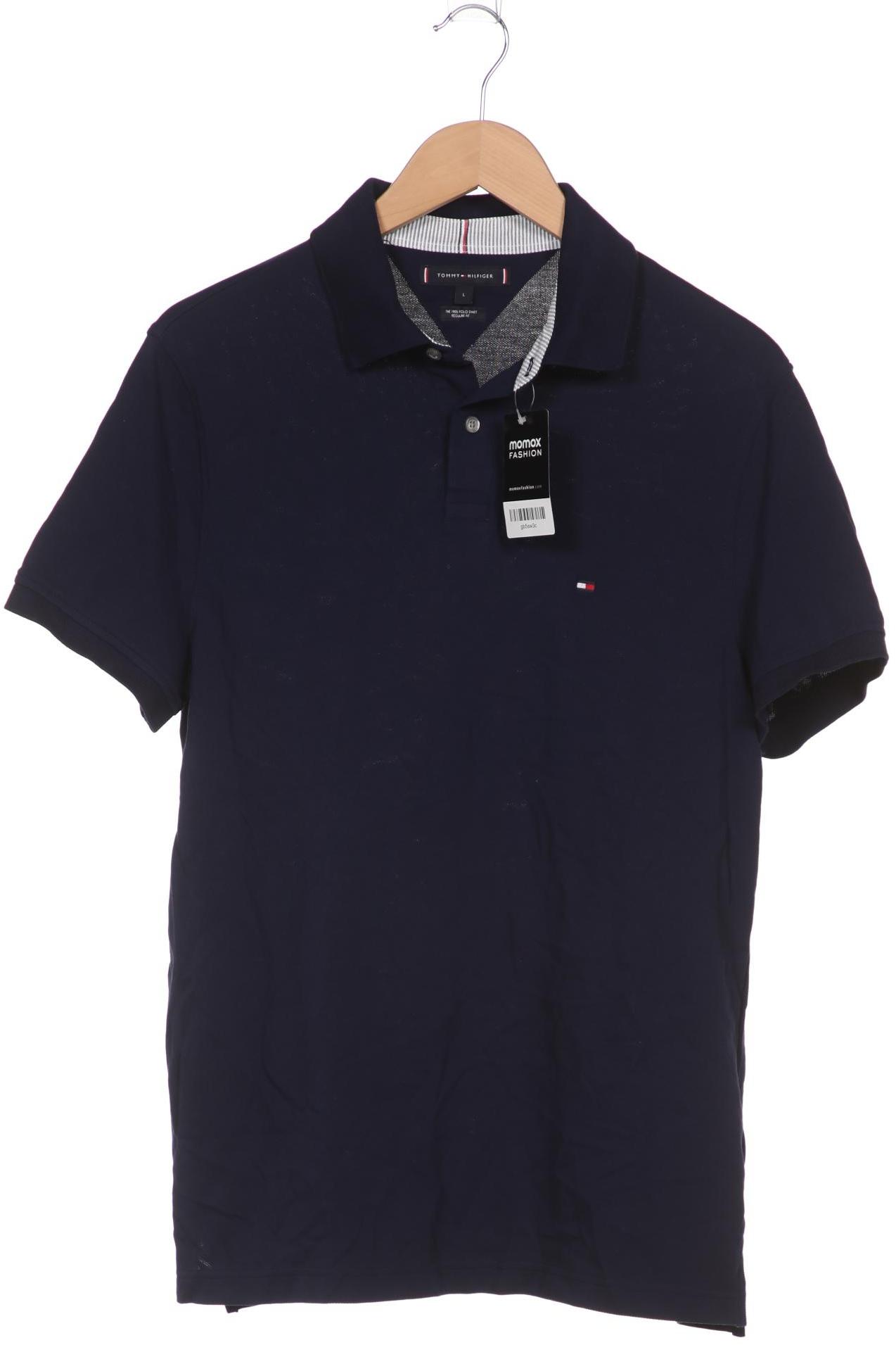 

Tommy Hilfiger Herren Poloshirt, marineblau, Gr. 52
