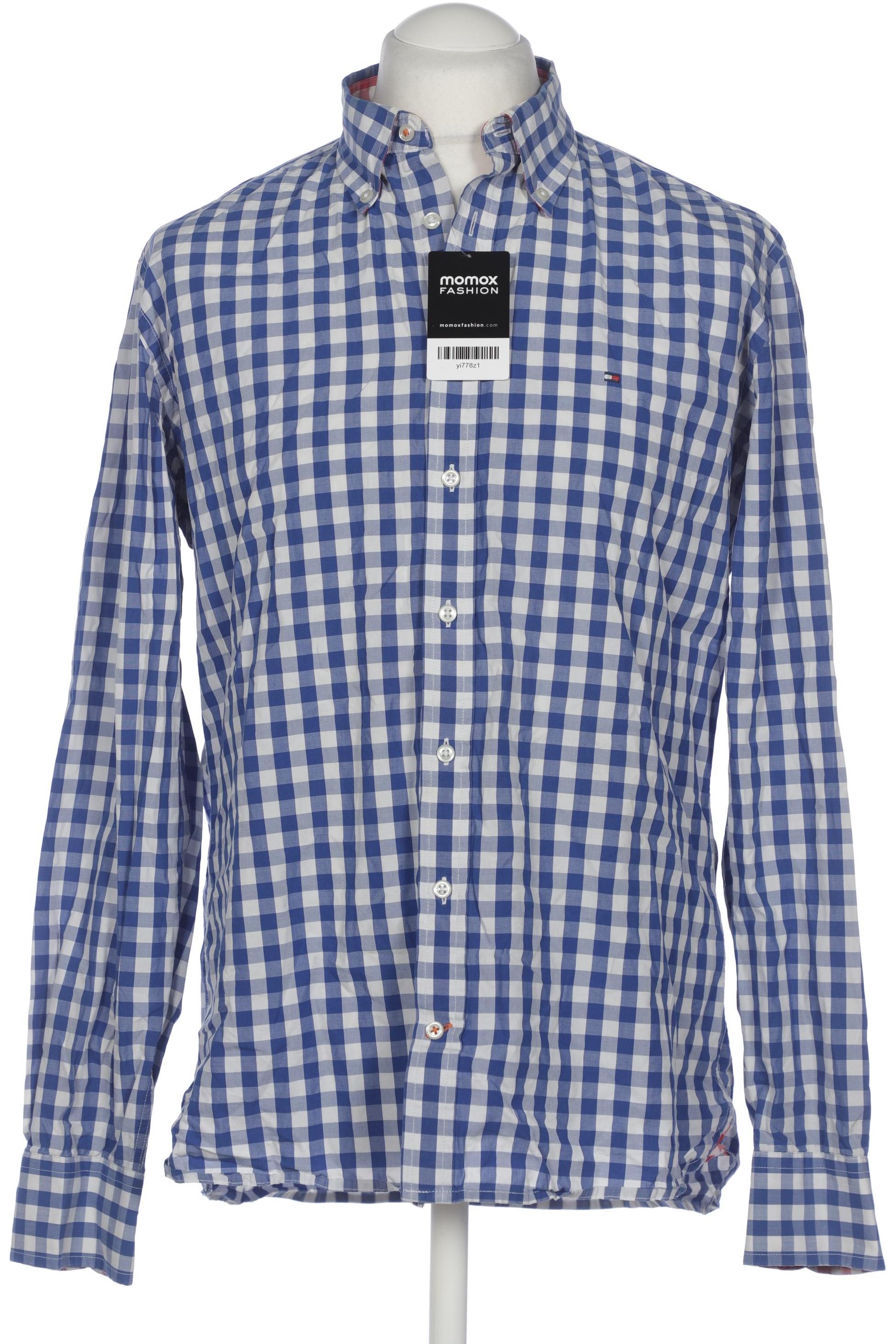 

Tommy Hilfiger Herren Hemd, blau, Gr. 52