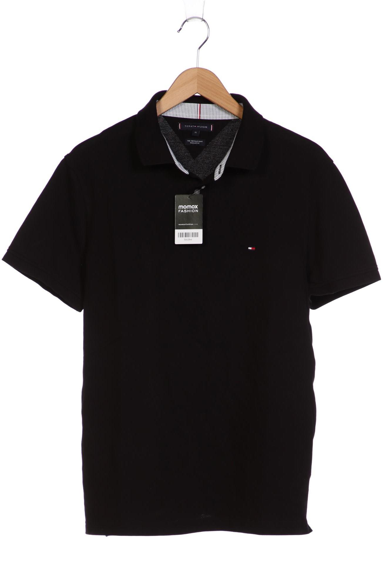 

Tommy Hilfiger Herren Poloshirt, schwarz, Gr. 54