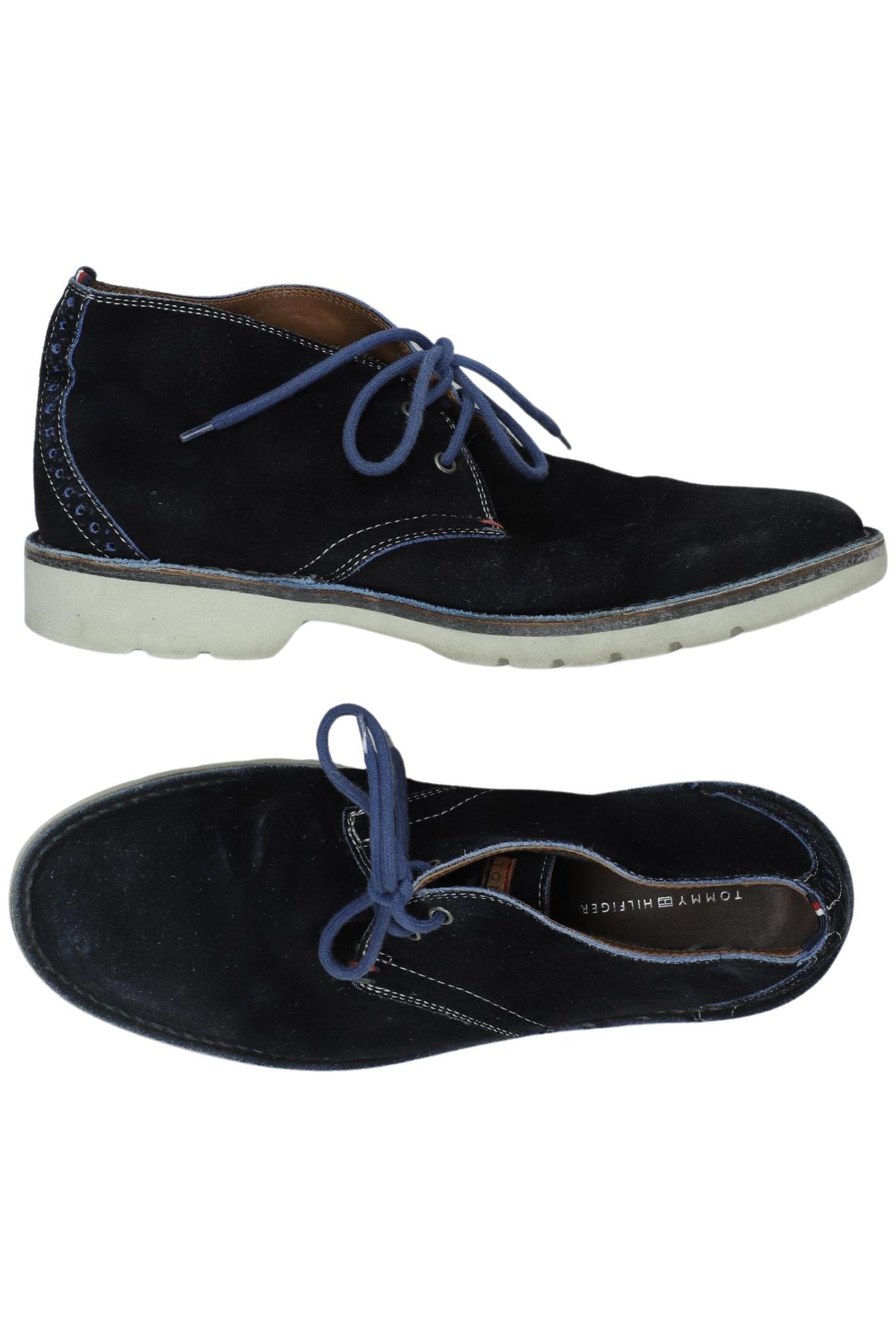 

Tommy Hilfiger Herren Halbschuh, marineblau, Gr. 40