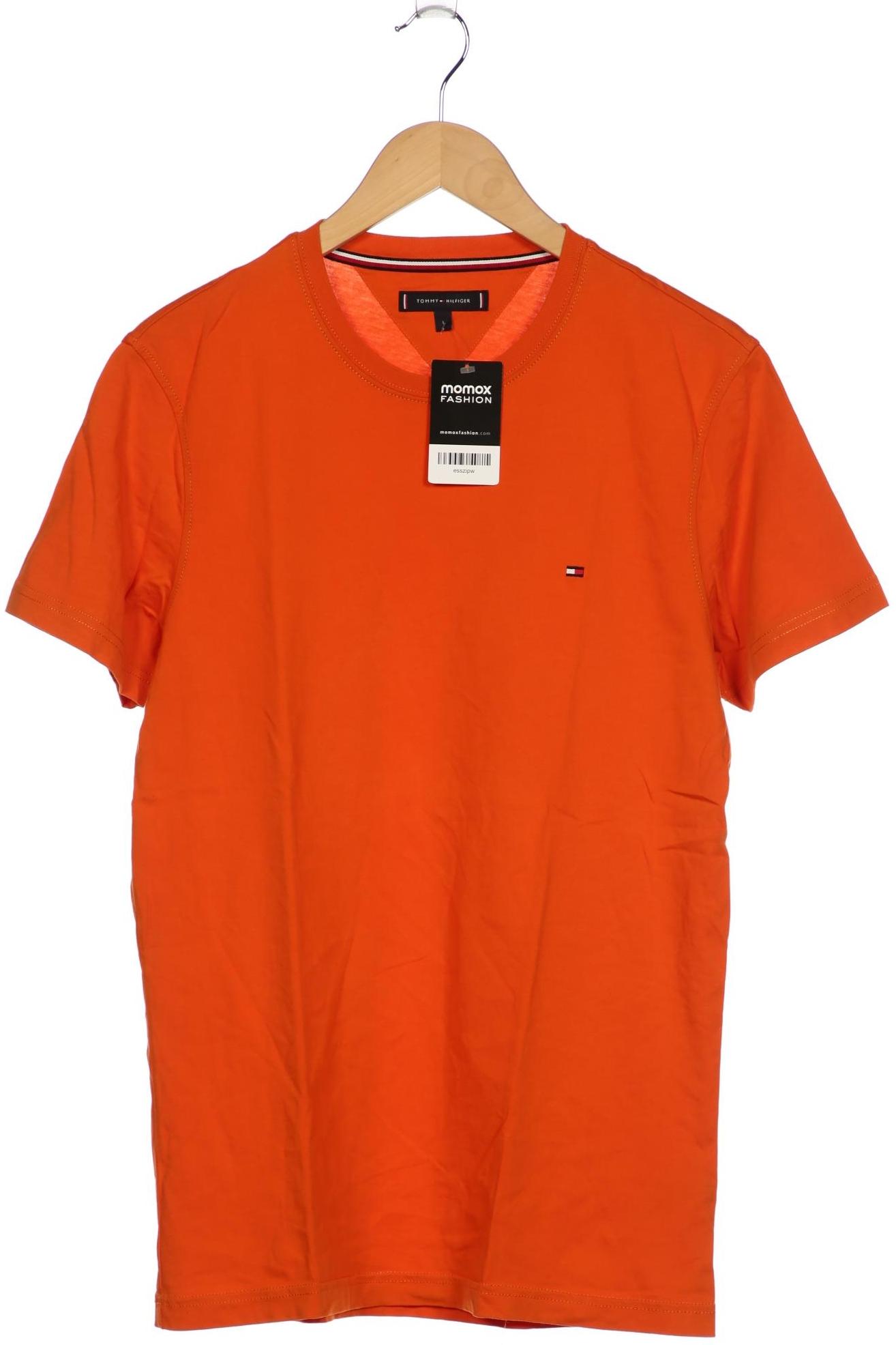 

Tommy Hilfiger Herren T-Shirt, orange, Gr. 52