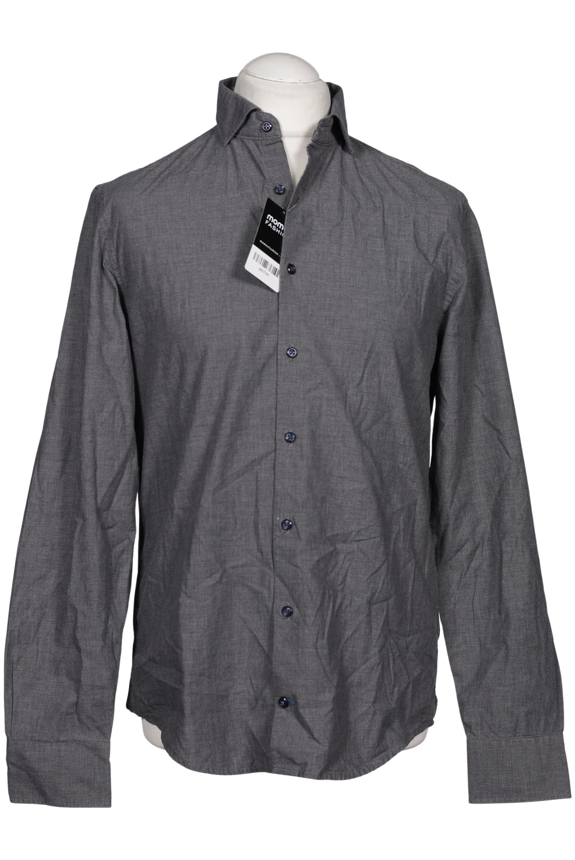 

Tommy Hilfiger Herren Hemd, grau, Gr. 48