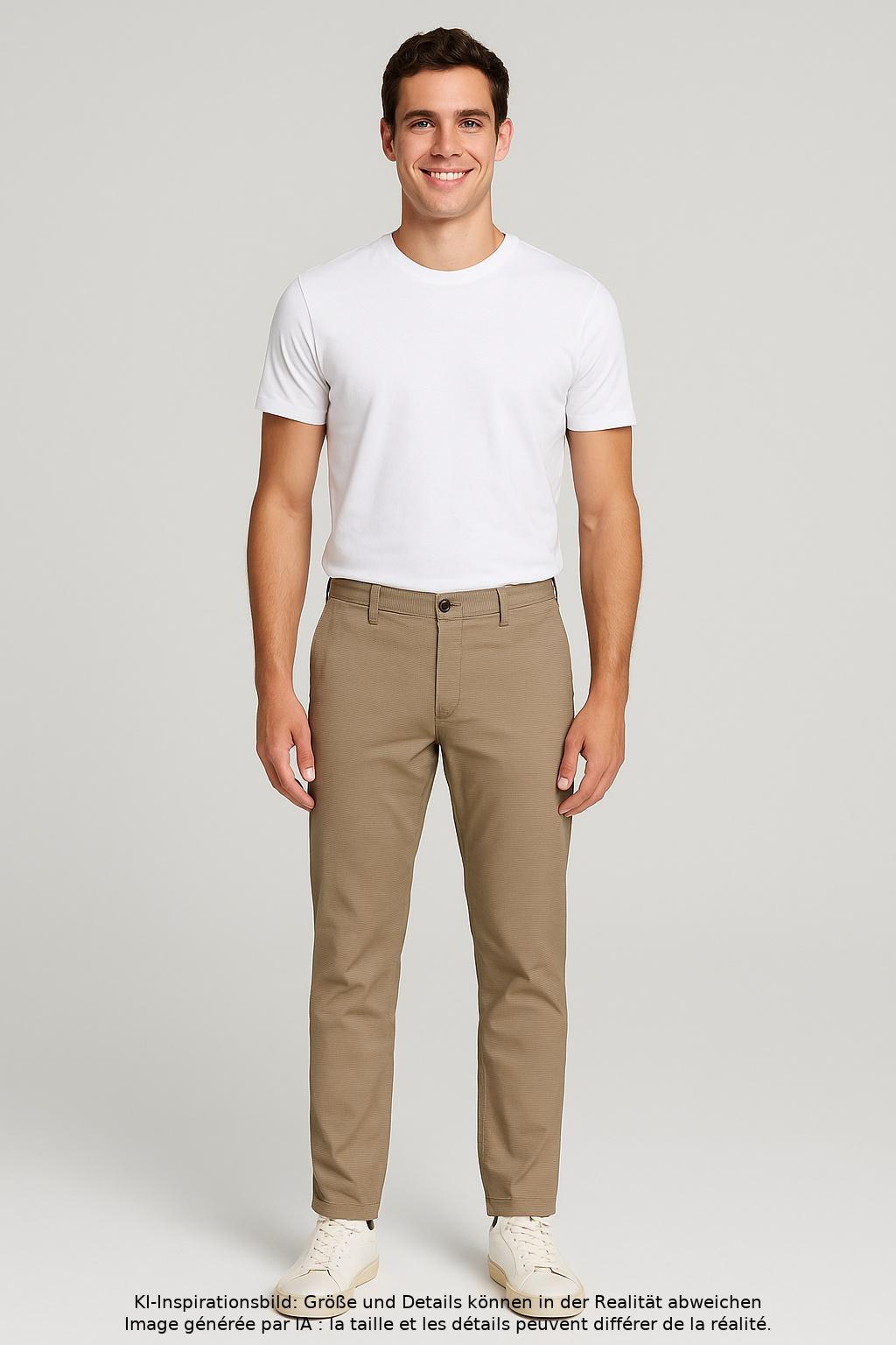 

Tommy Hilfiger Herren Stoffhose, beige, Gr. 33