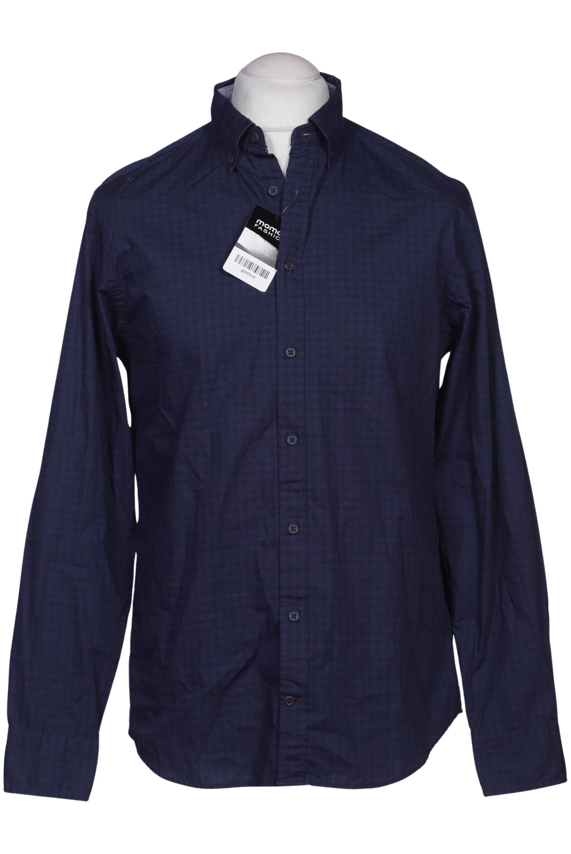 

Tommy Hilfiger Herren Hemd, marineblau, Gr. 48