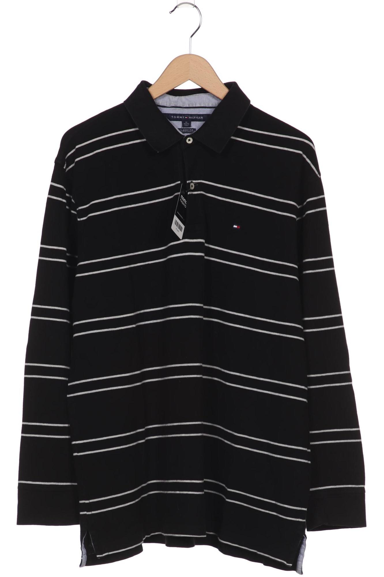 

Tommy Hilfiger Herren Poloshirt, schwarz