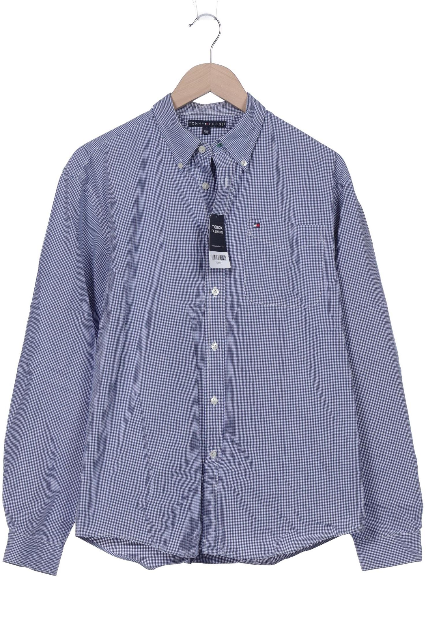 

Tommy Hilfiger Herren Hemd, blau, Gr. 56