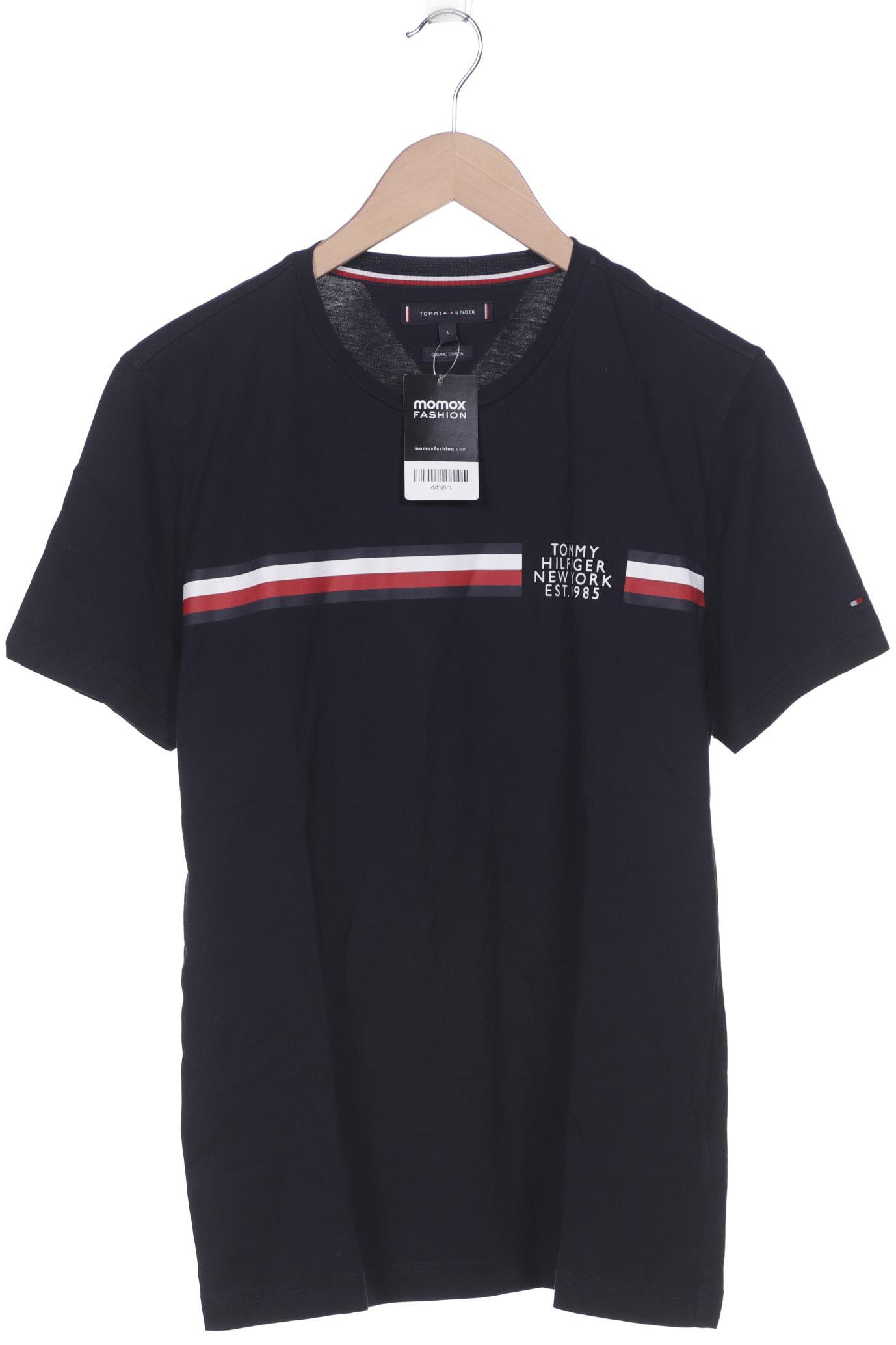 

Tommy Hilfiger Herren T-Shirt, marineblau, Gr. 52